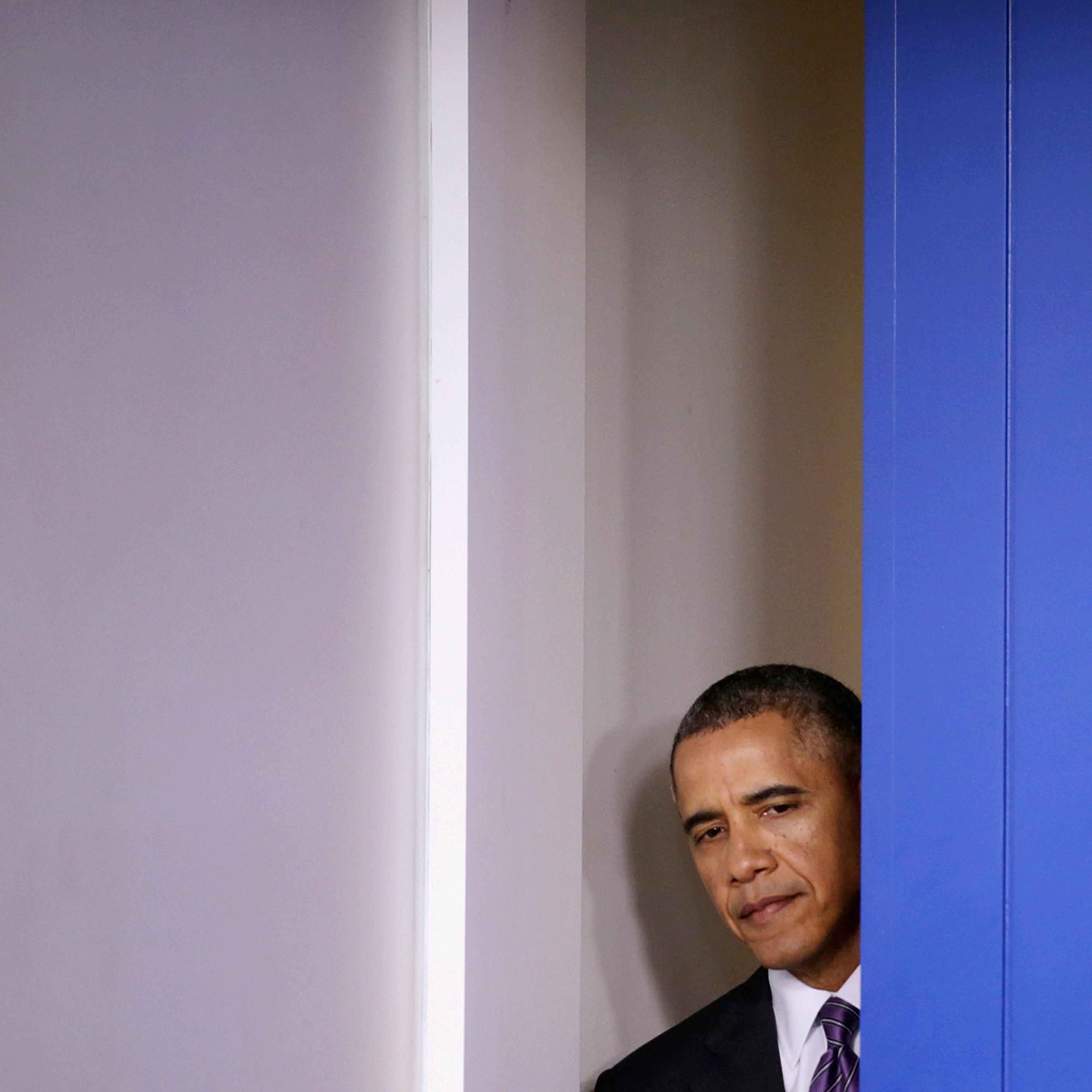 President Obama Makes Statement On Tensions In Ukraine