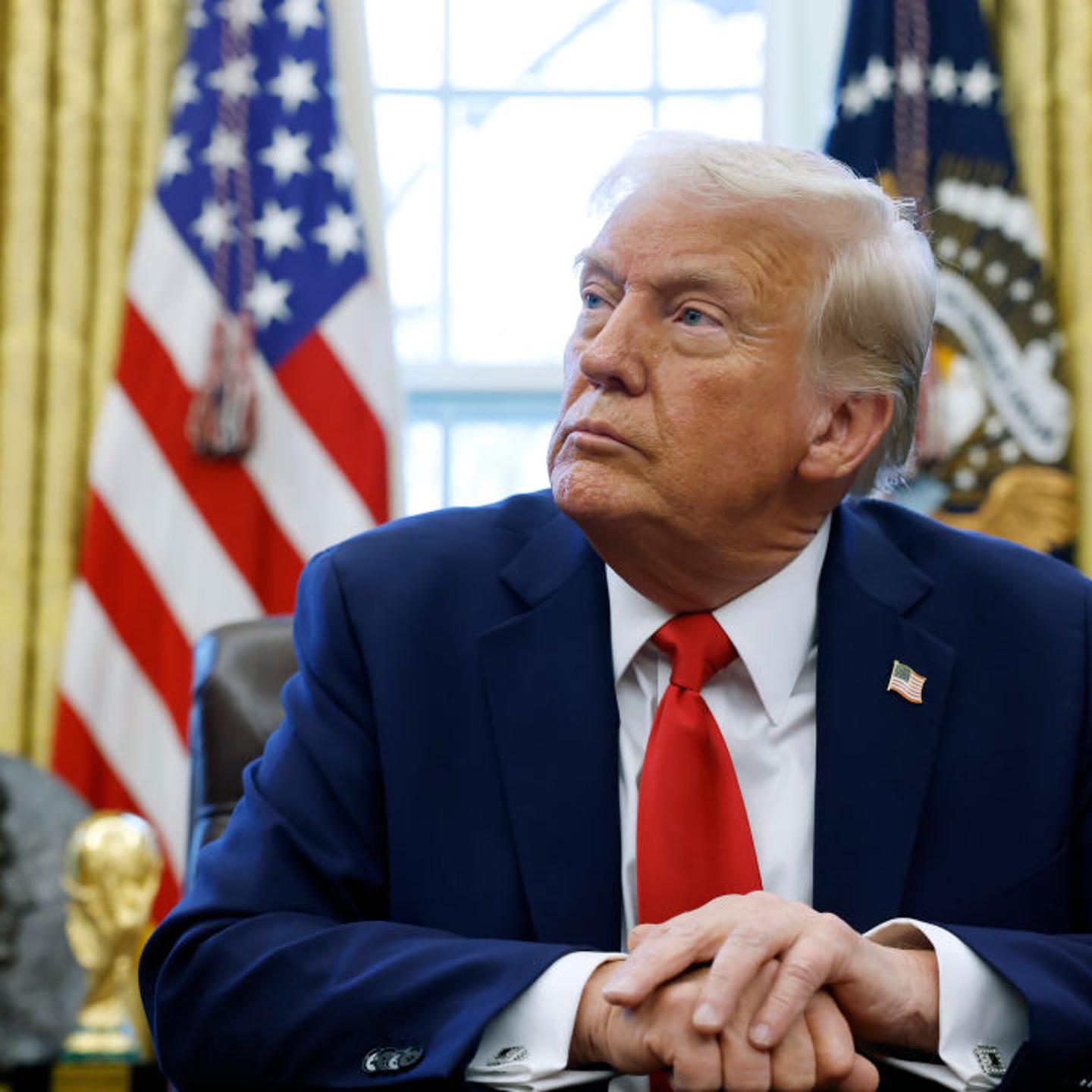 President Trump Signs Executive Orders At The White House