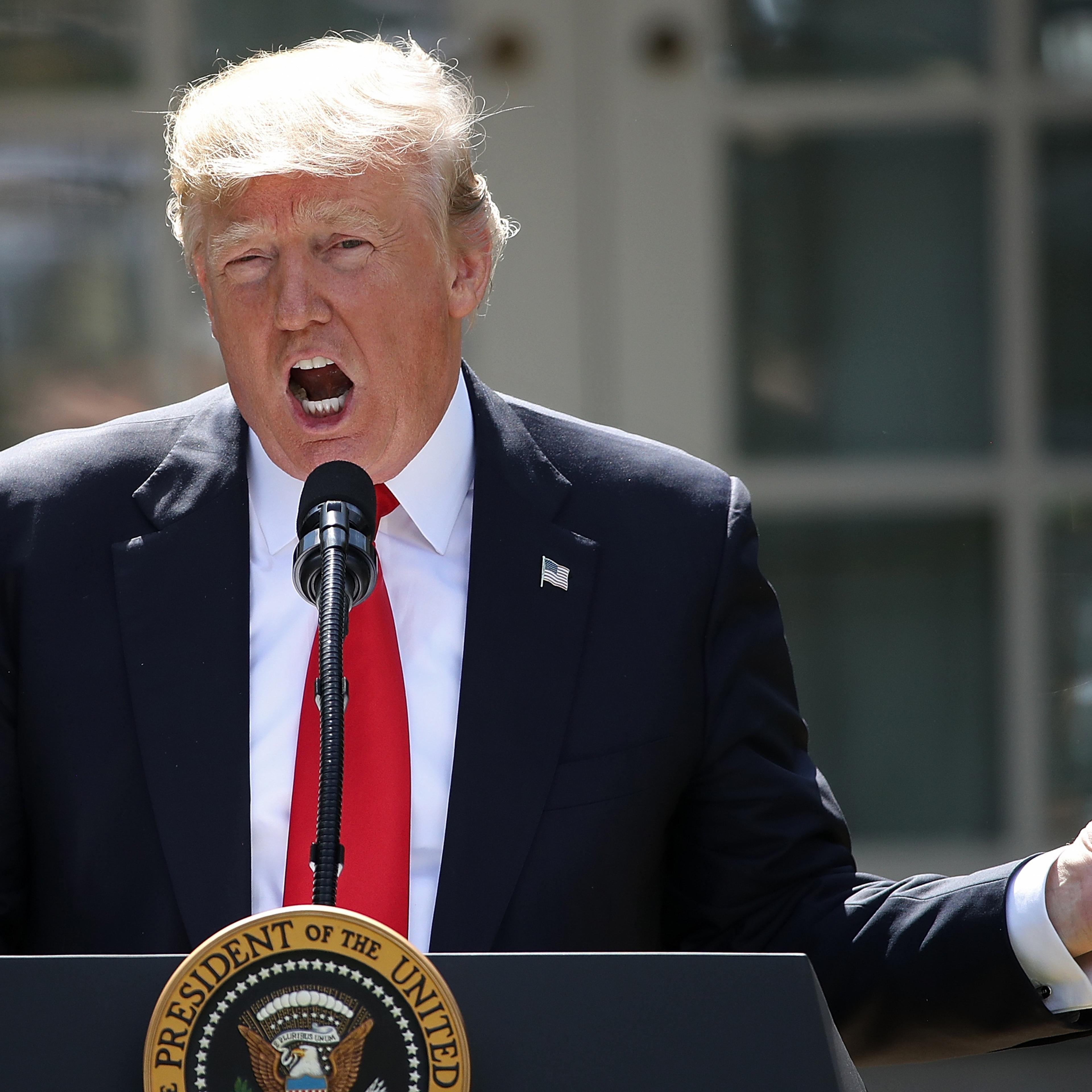 donald trump paris agreement climate change