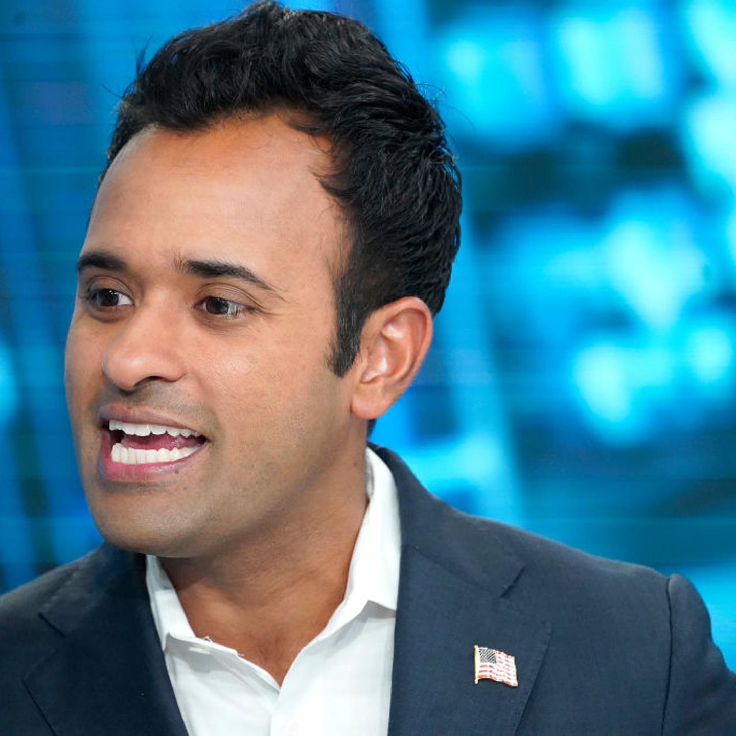 Republican Presidential Candidate Vivek Ramaswamy Visits "Varney & Co"