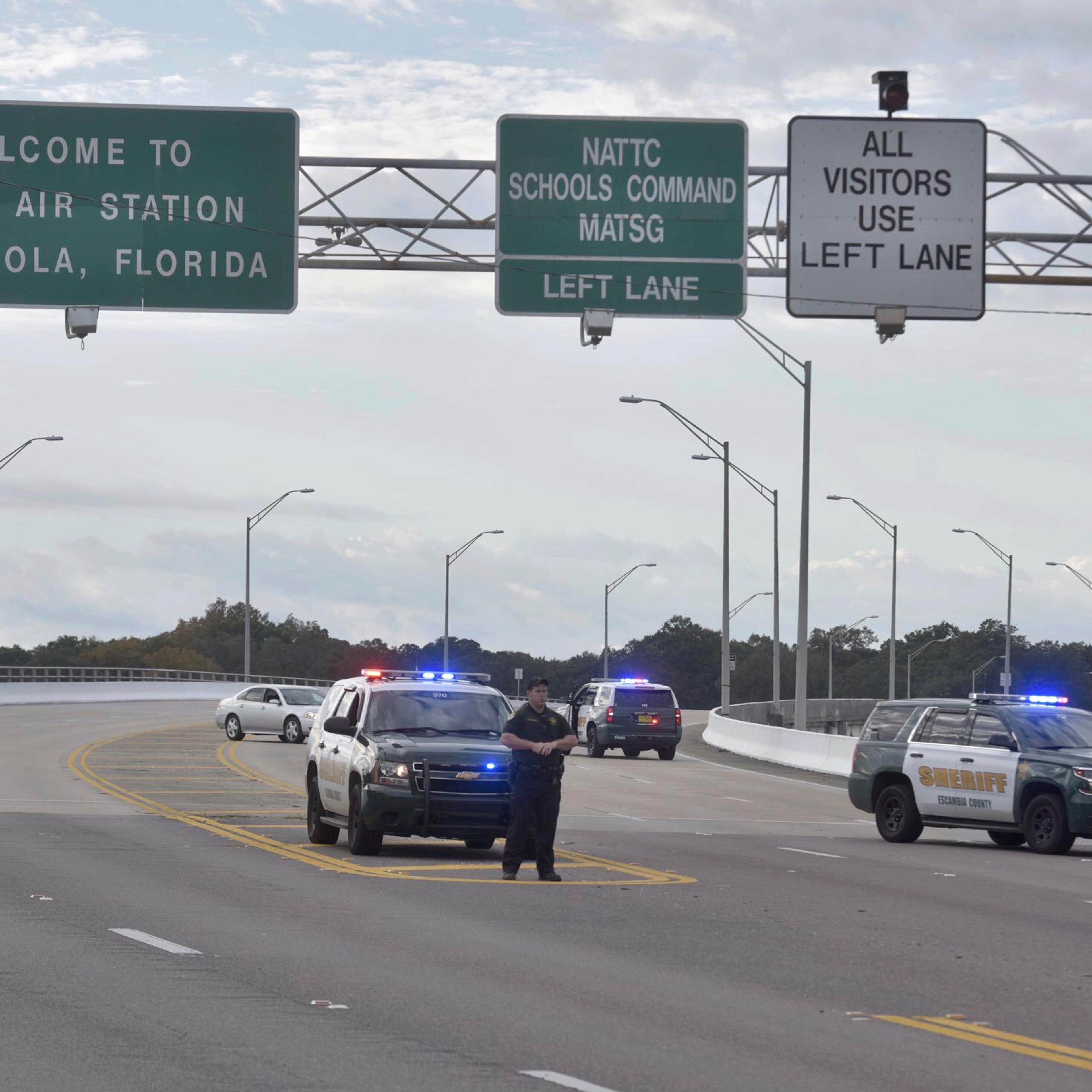 Naval Air Station Shooting