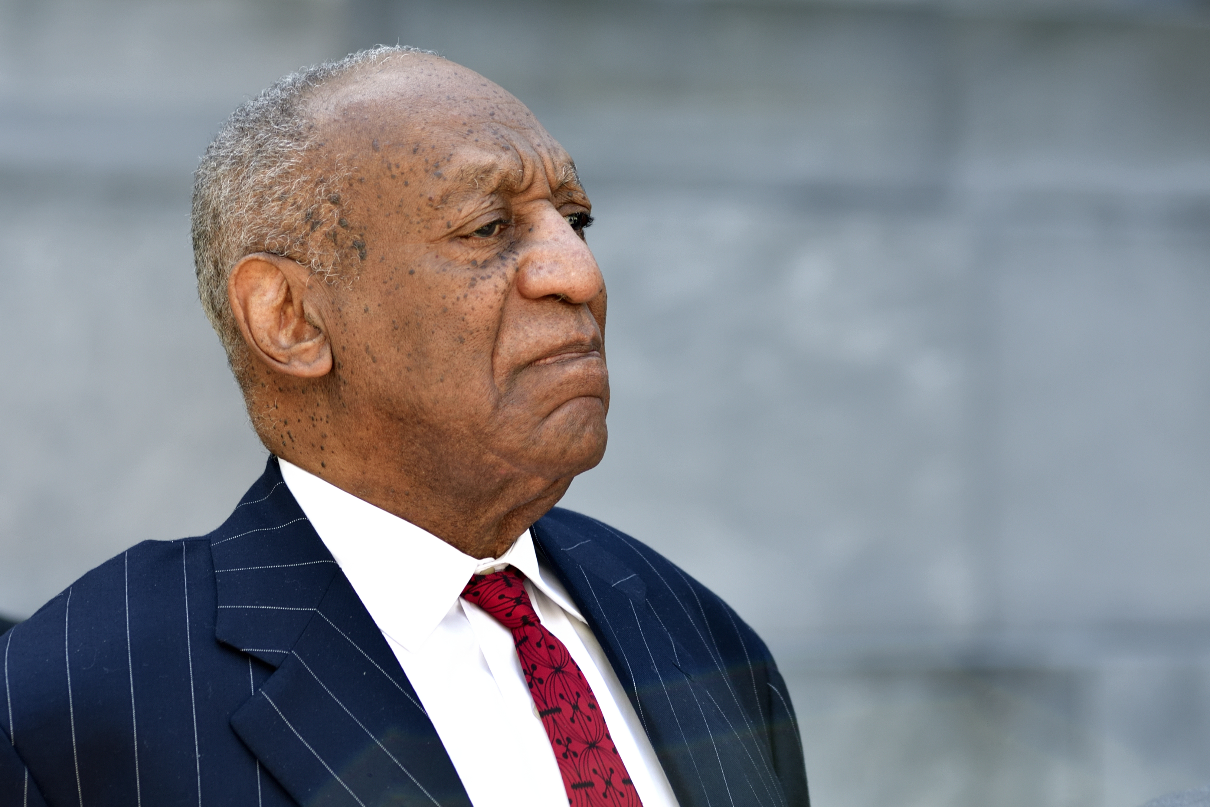 Bill Cosby departs after day 10 of his sexual assault trial