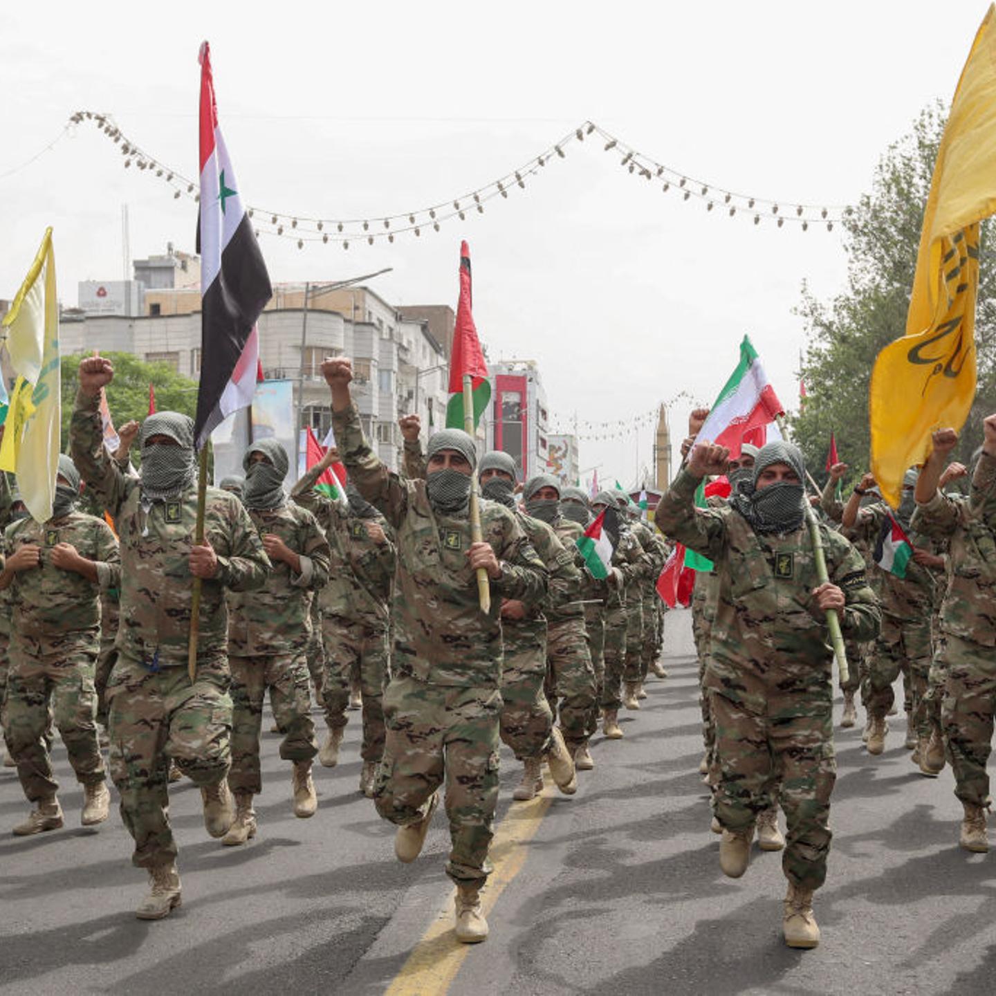 IRAN-POLITICS-QUDS DAY
