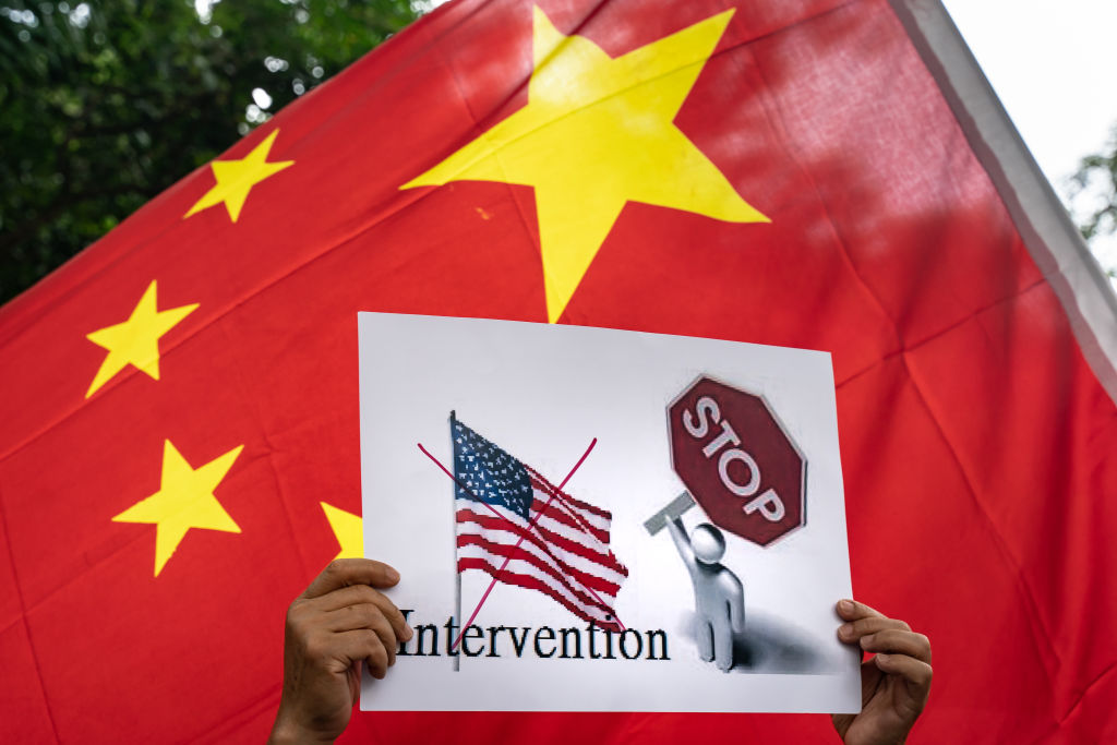 Protests Continue In Hong Kong Against China's National Security Law