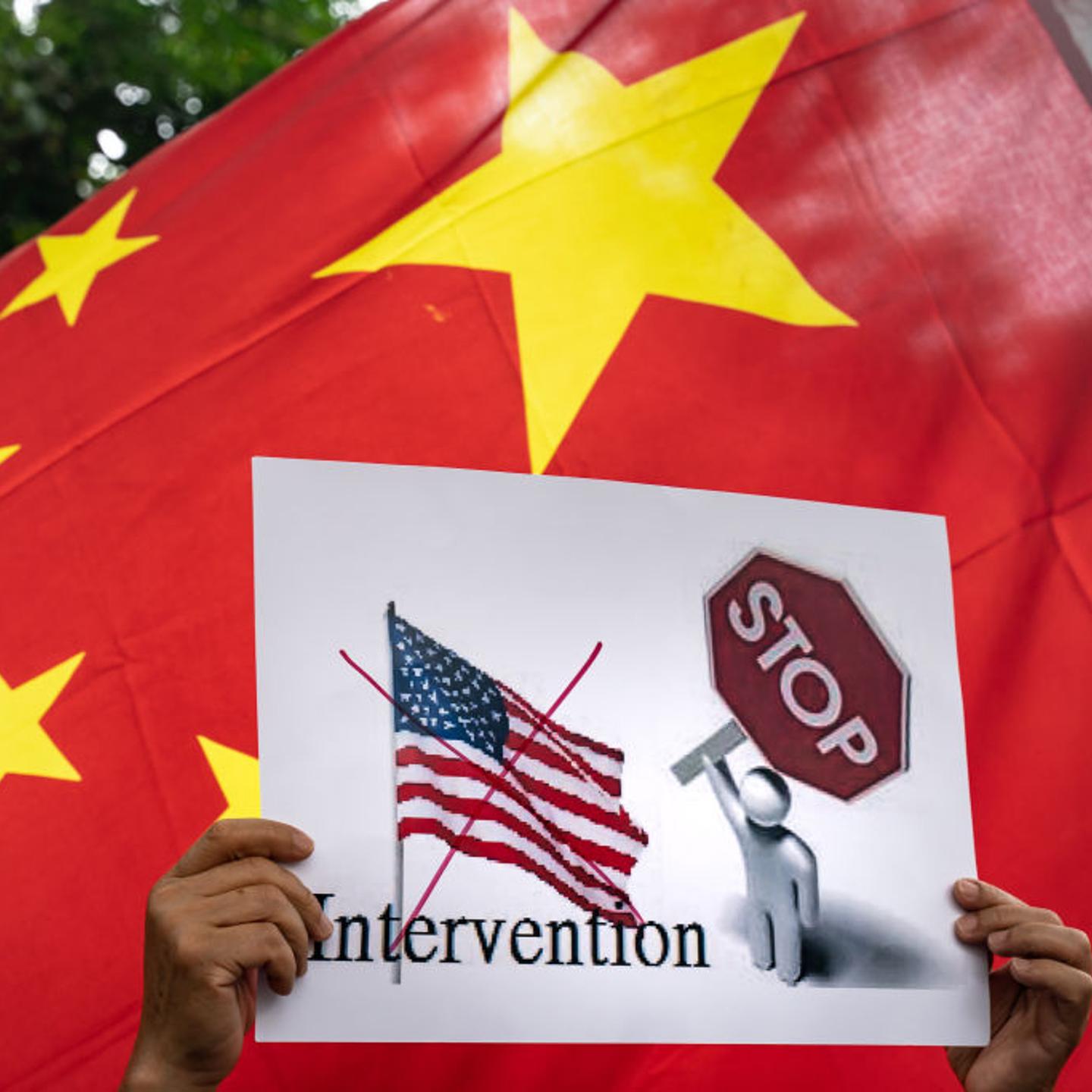 Protests Continue In Hong Kong Against China's National Security Law