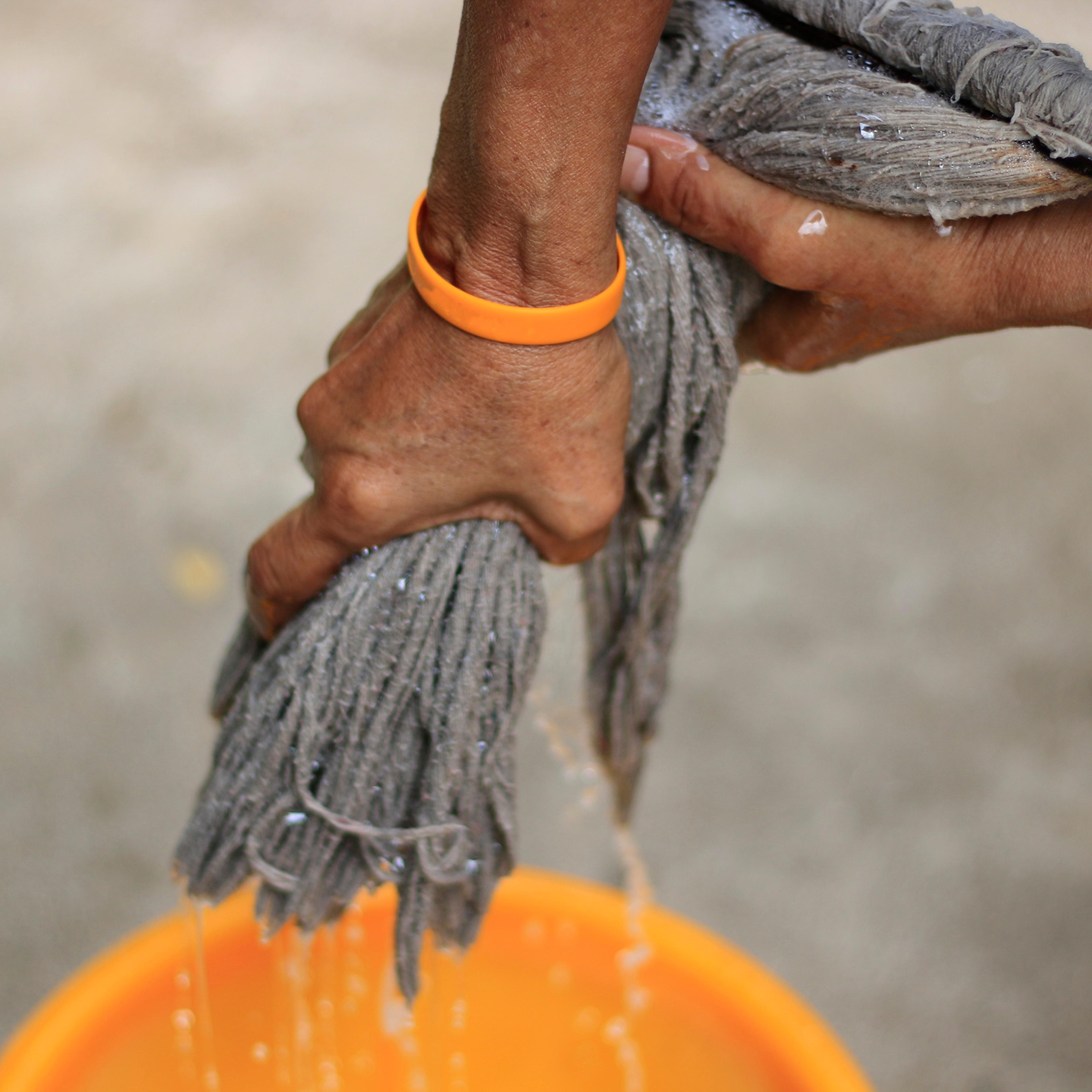 cleaning