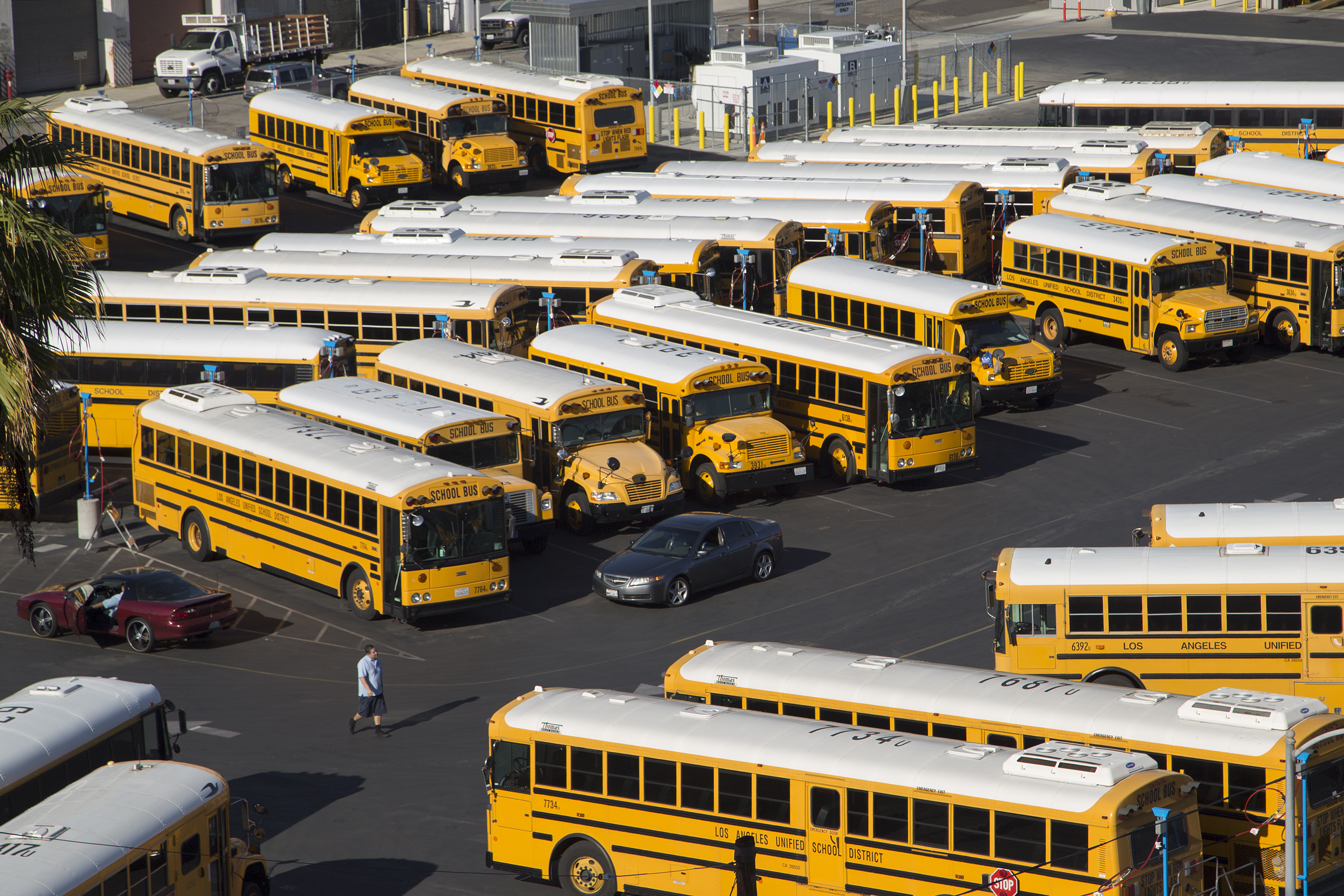 "Credible" Terror Threat Shuts Down LA Public School District