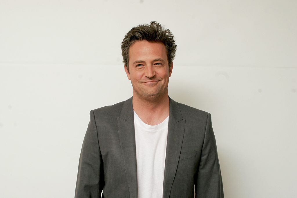 Matthew Perry Portrait Session