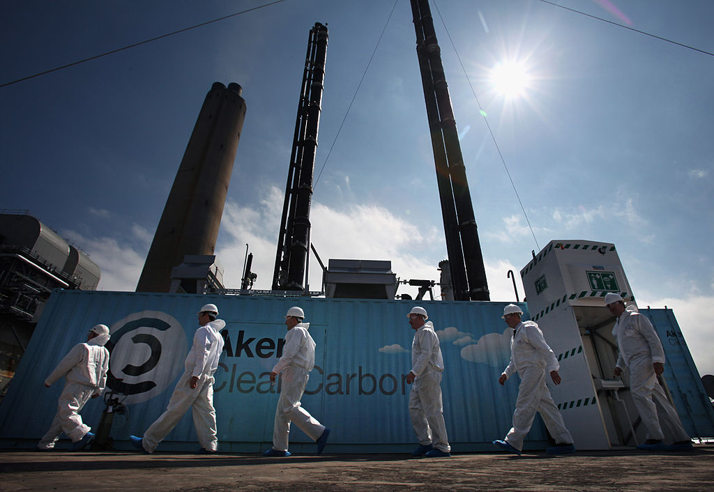 New Carbon Capture Technology Is To Be Tested In Scotland