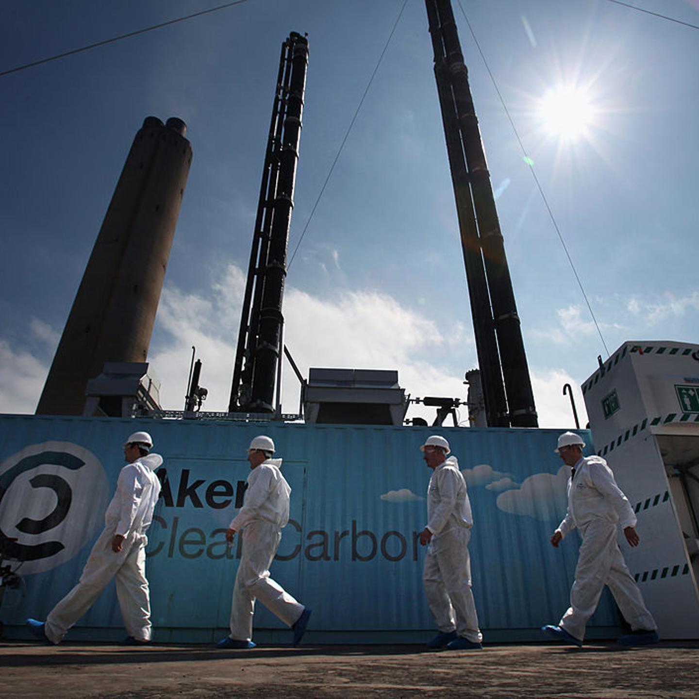 New Carbon Capture Technology Is To Be Tested In Scotland