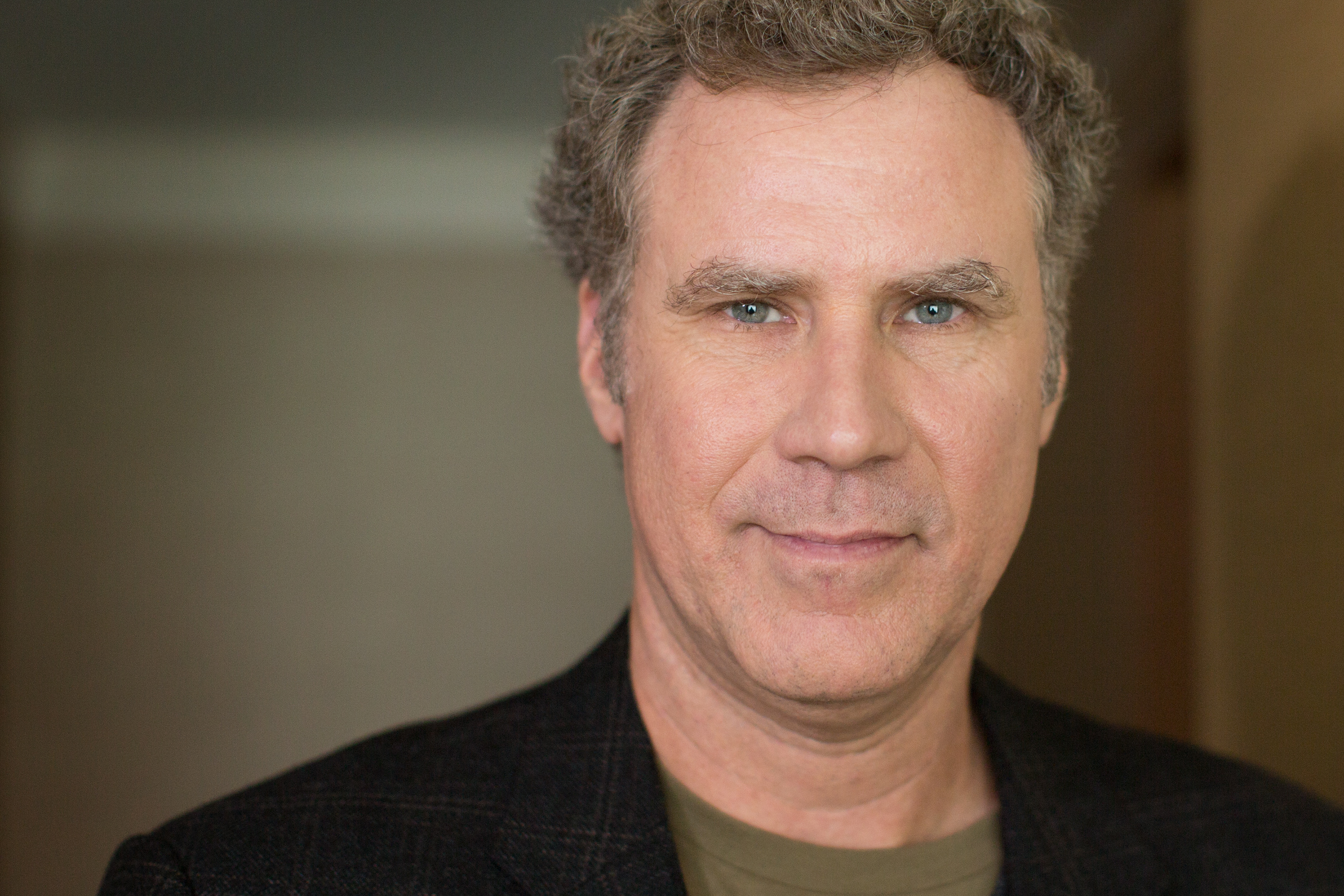 Will Ferrell is promoting Anchorman 2