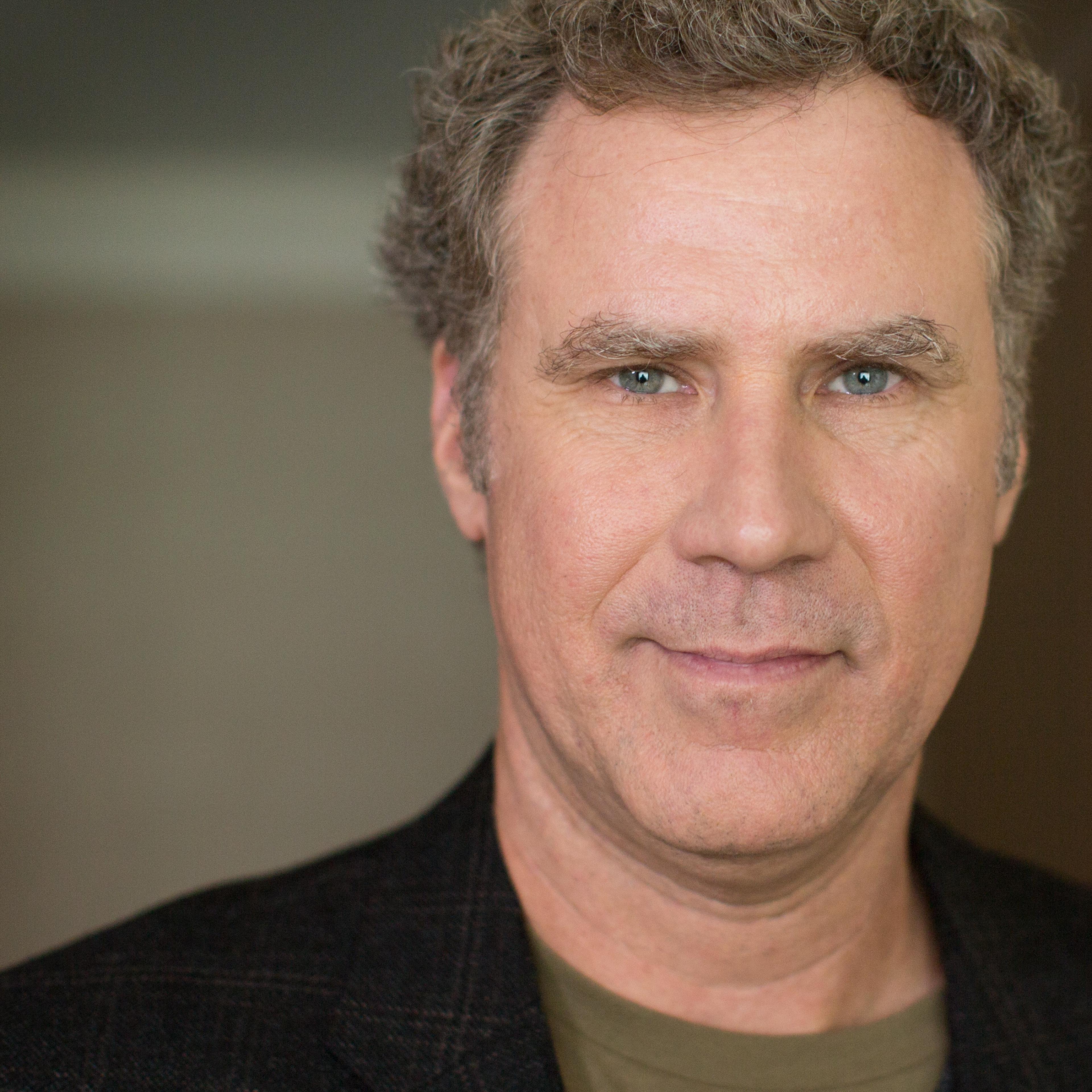 Will Ferrell is promoting Anchorman 2