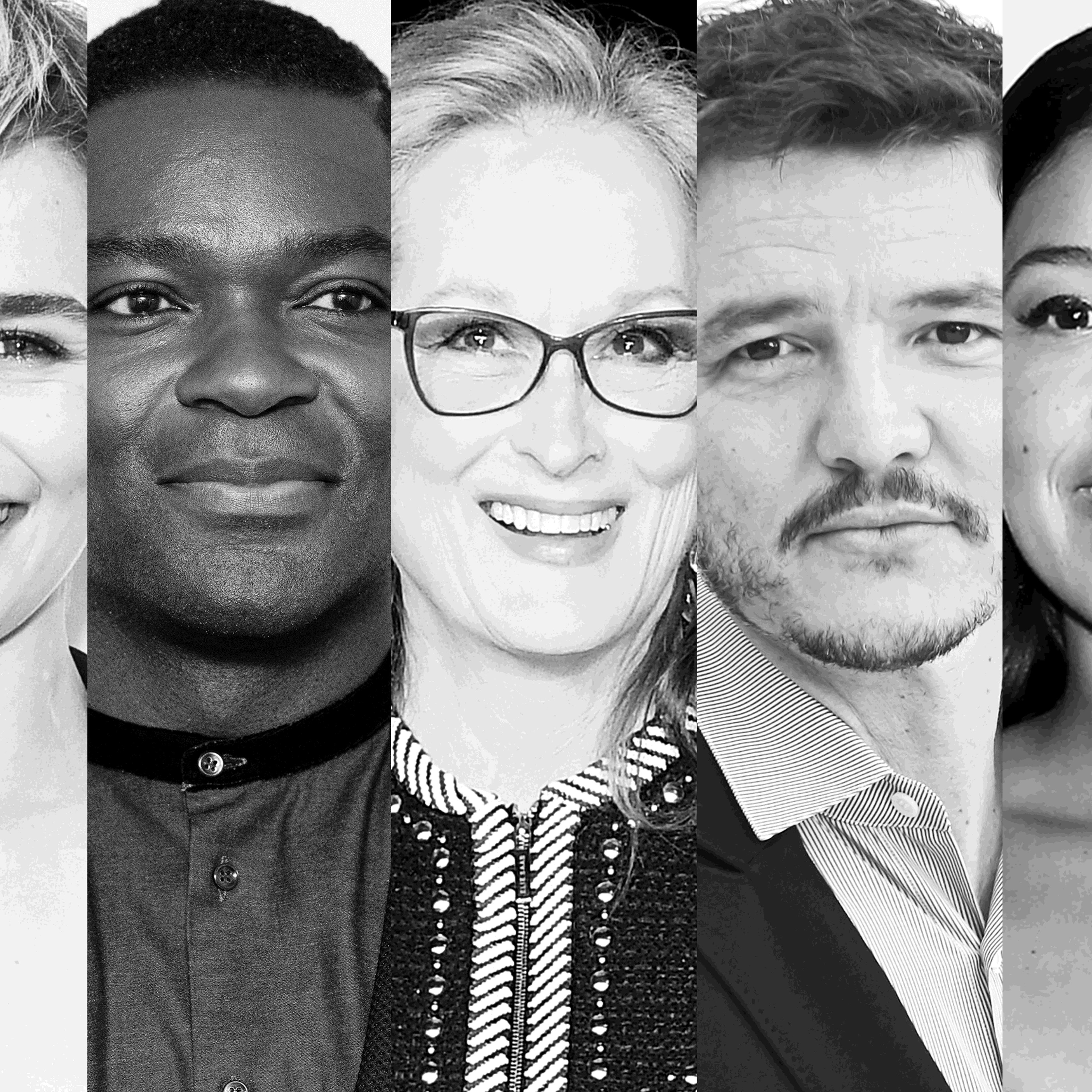 Emilia Clarke, David Oyelowo, Meryl Streep, Pedro Pascal and Gina Rodriguez.