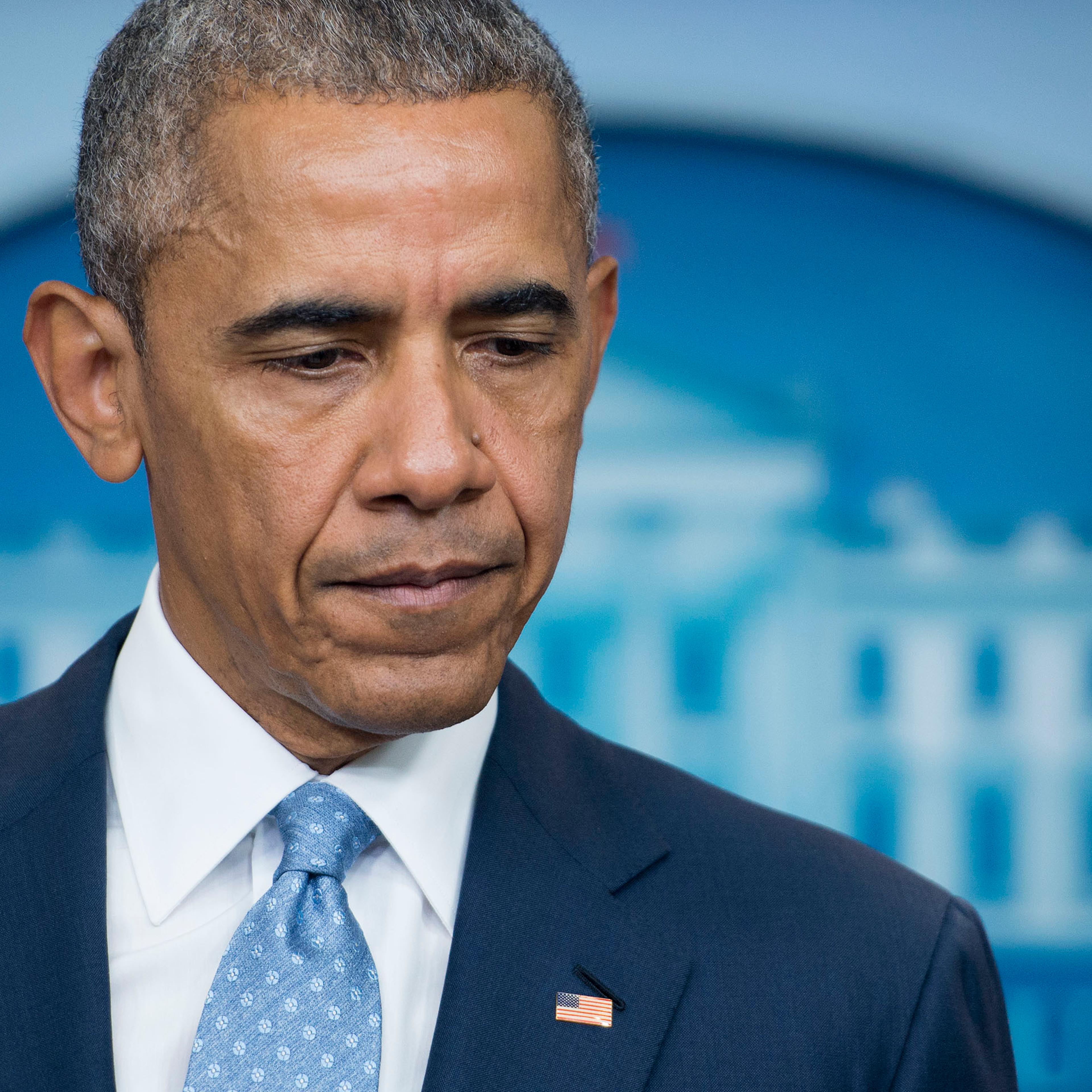 President Obama Briefs The Press On Slain Officers In Baton Rouge