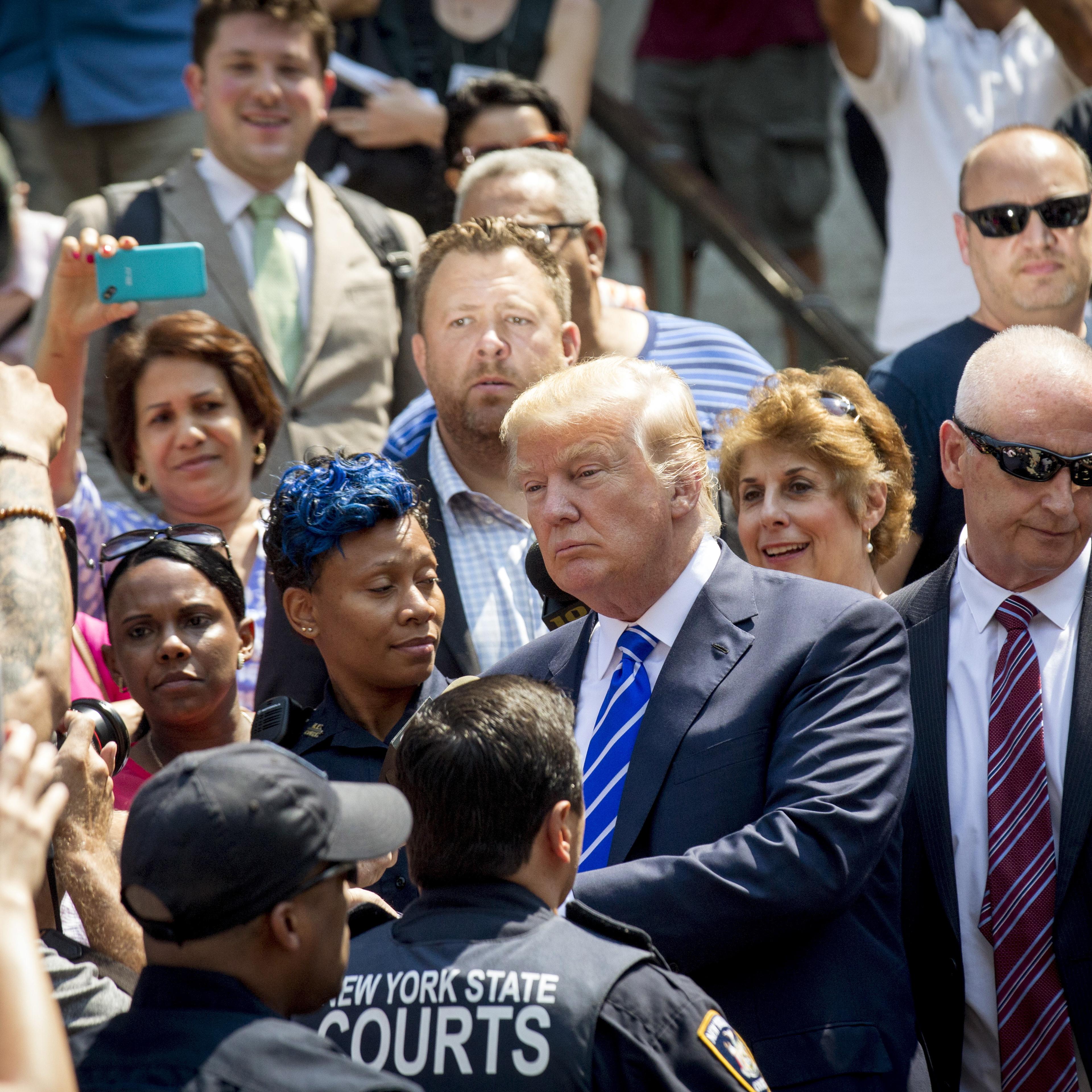 Donald Trump - Snapchat - Jury Duty