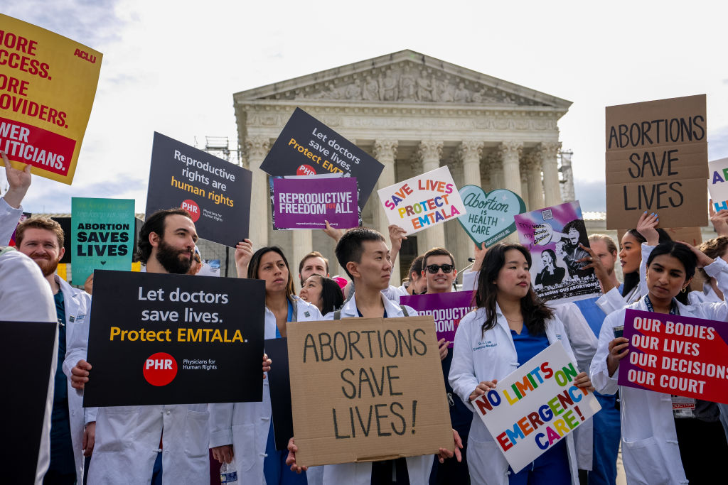 Supreme Court Hears Idaho Abortion Law Challenge