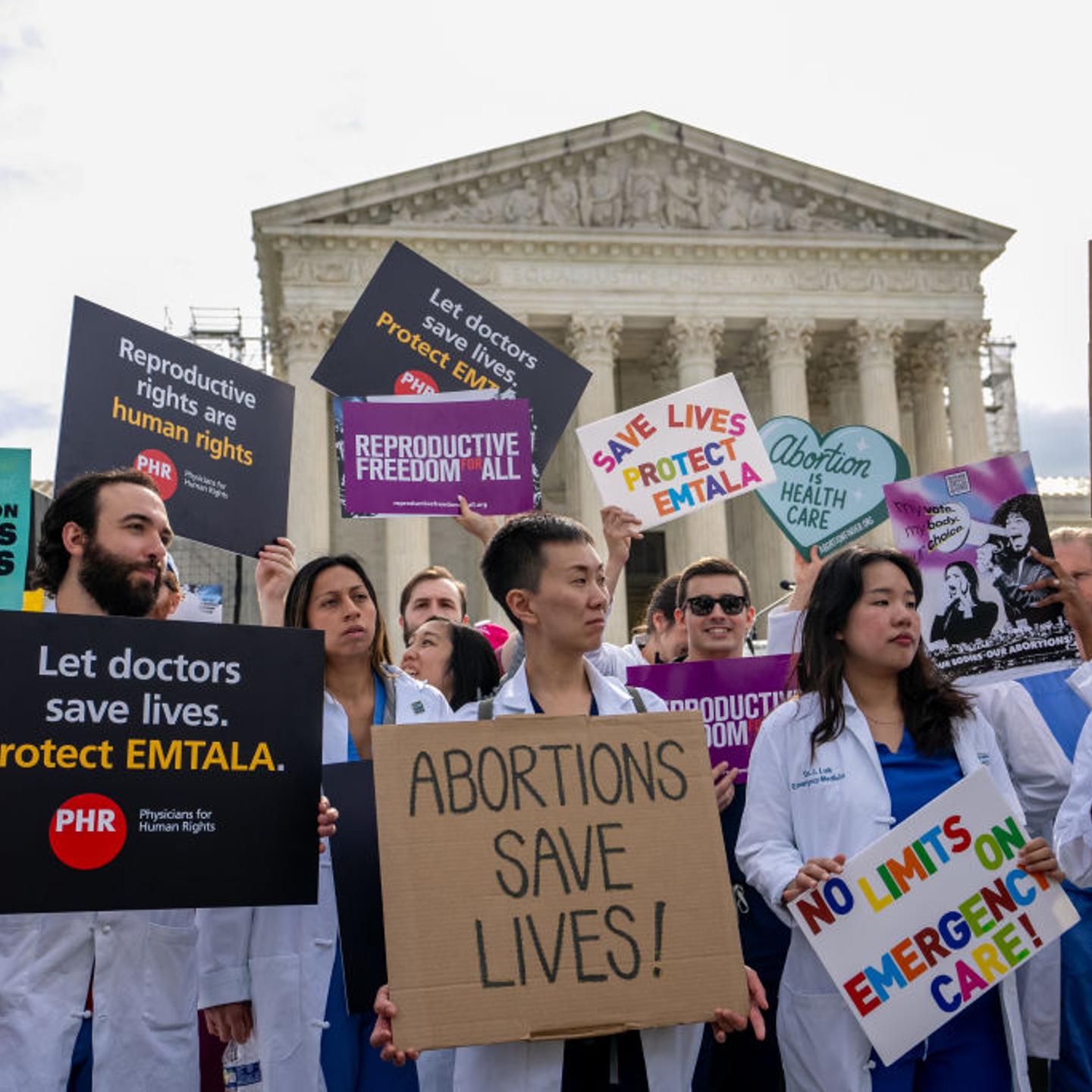 Supreme Court Hears Idaho Abortion Law Challenge