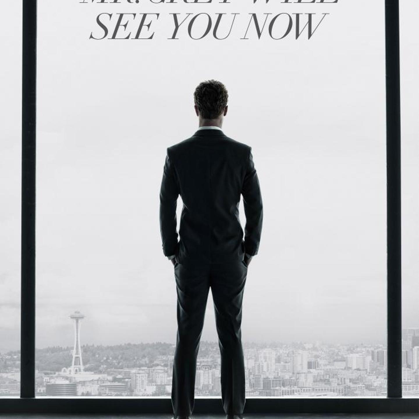 FIFTY SHADES OF GREY, US teaser poster.