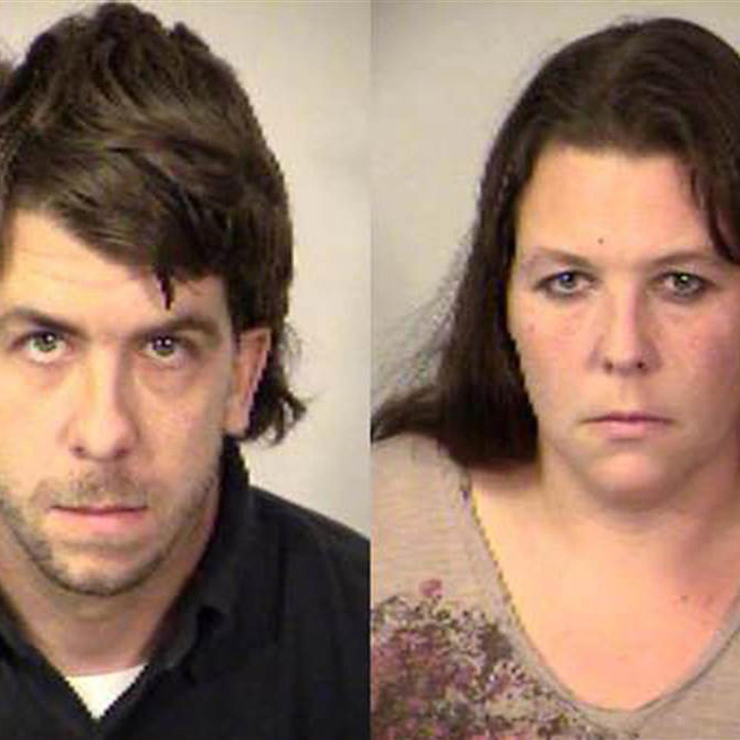 Scott Suggs, 28, and Brandy Kangas, 36, of Spotsylvania County, Virginia, pleaded guilty on March 30 after police say they locked their three children behind a gate in filthy conditions in the home.