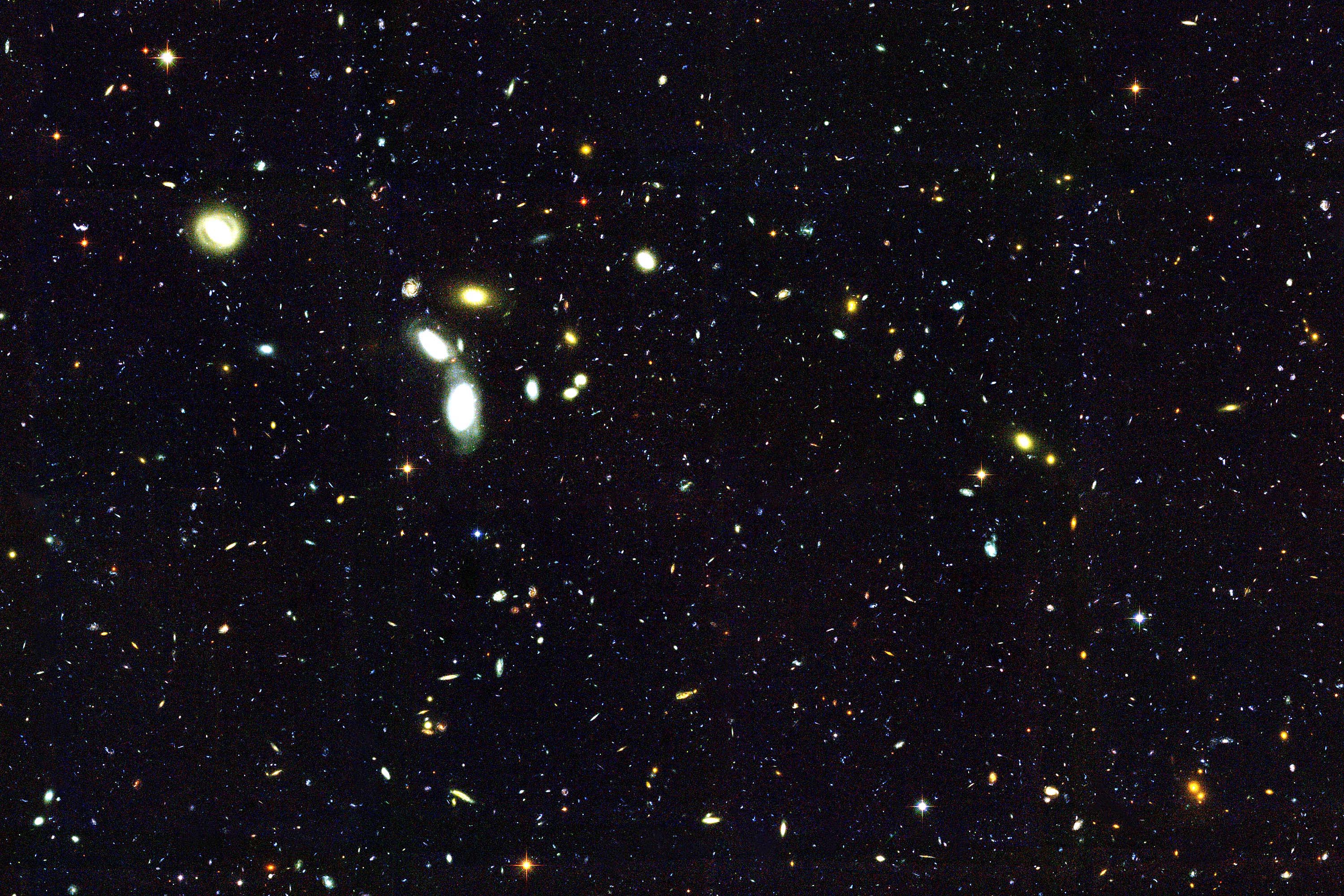 Hubble Space Telescope Reached Back to "Nearly the Beginning of Time"