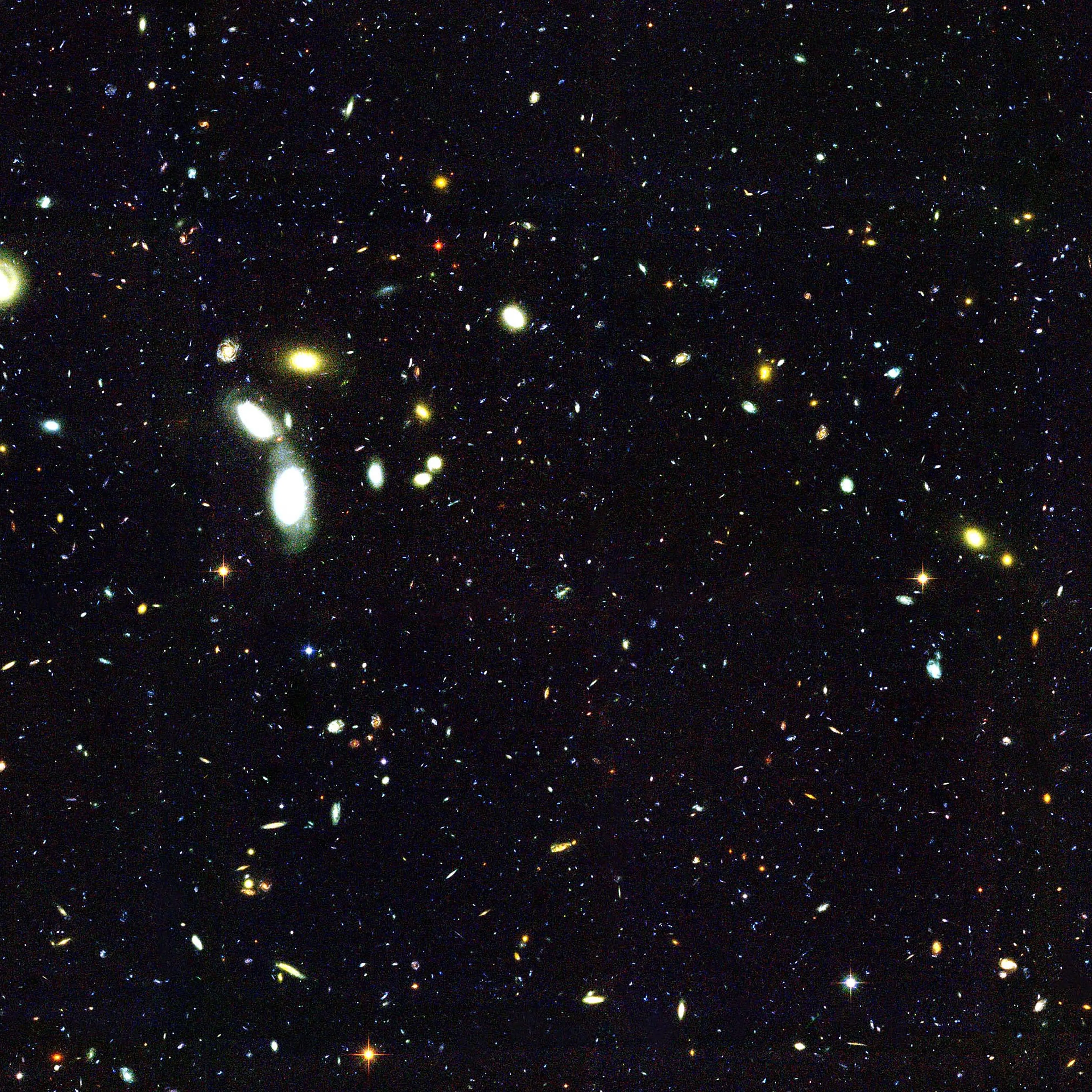 Hubble Space Telescope Reached Back to "Nearly the Beginning of Time"