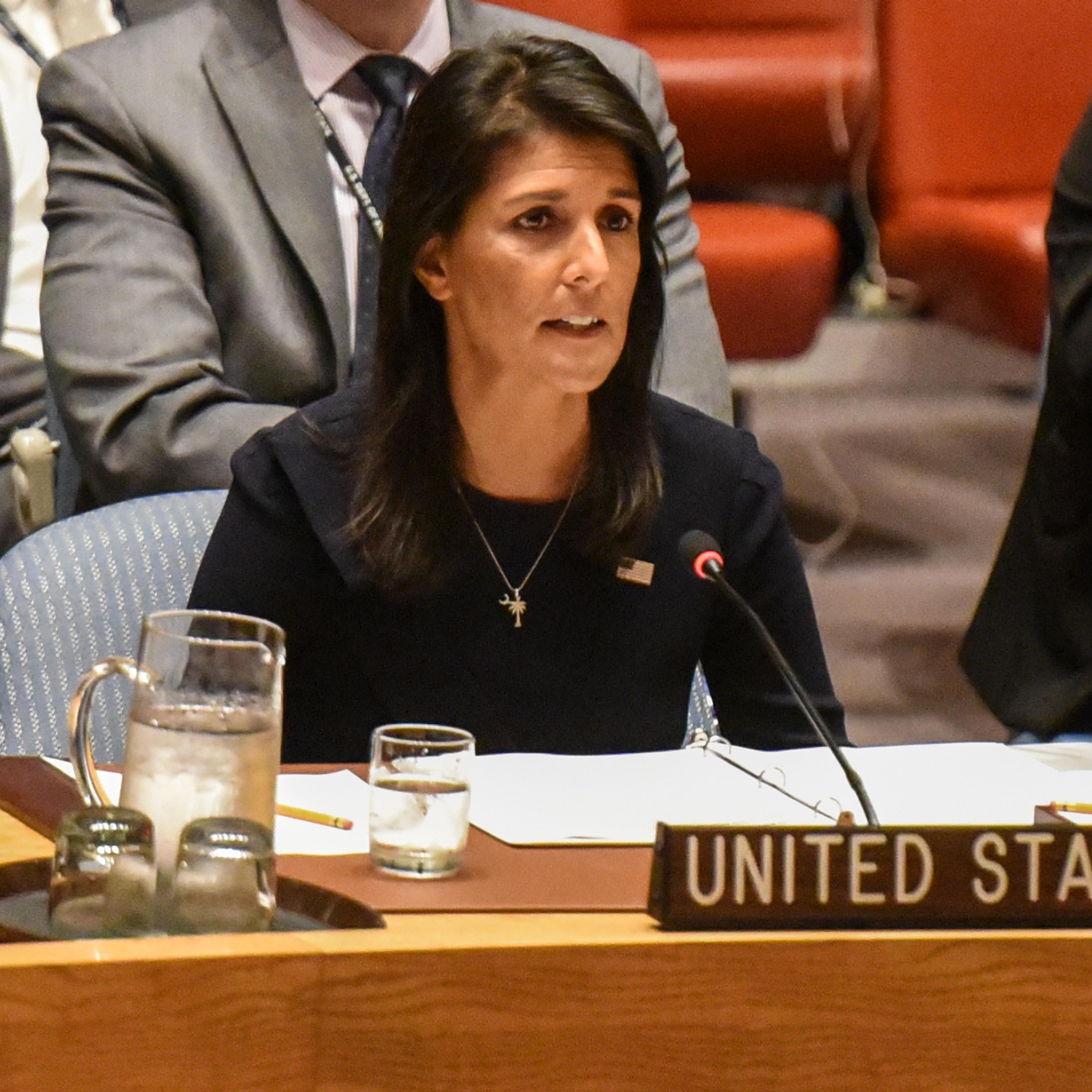 UN Security Council Holds An Emergency Meeting On North Korean Threat