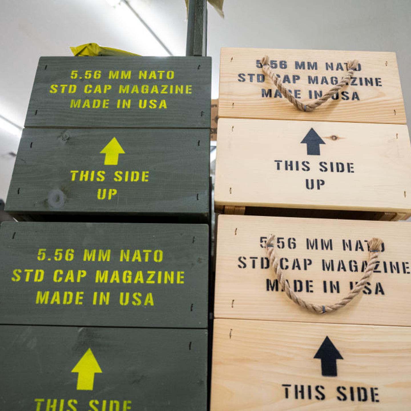 Knob Creek Gun Range And Store As Sales Reach Record Pace