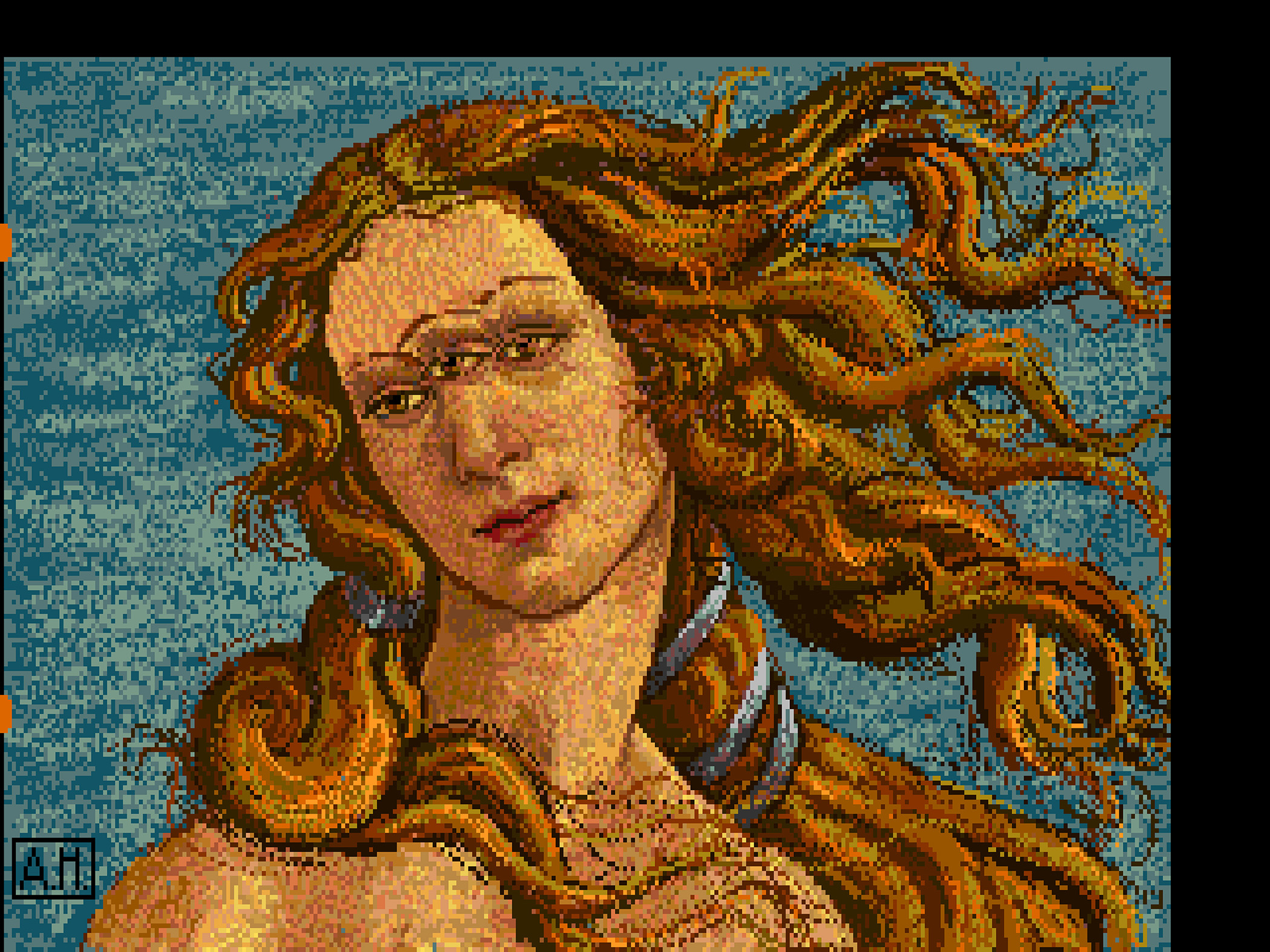 <span style="font-size:medium;"><strong>Andy Warhol, Venus, 1985</strong></span><br>