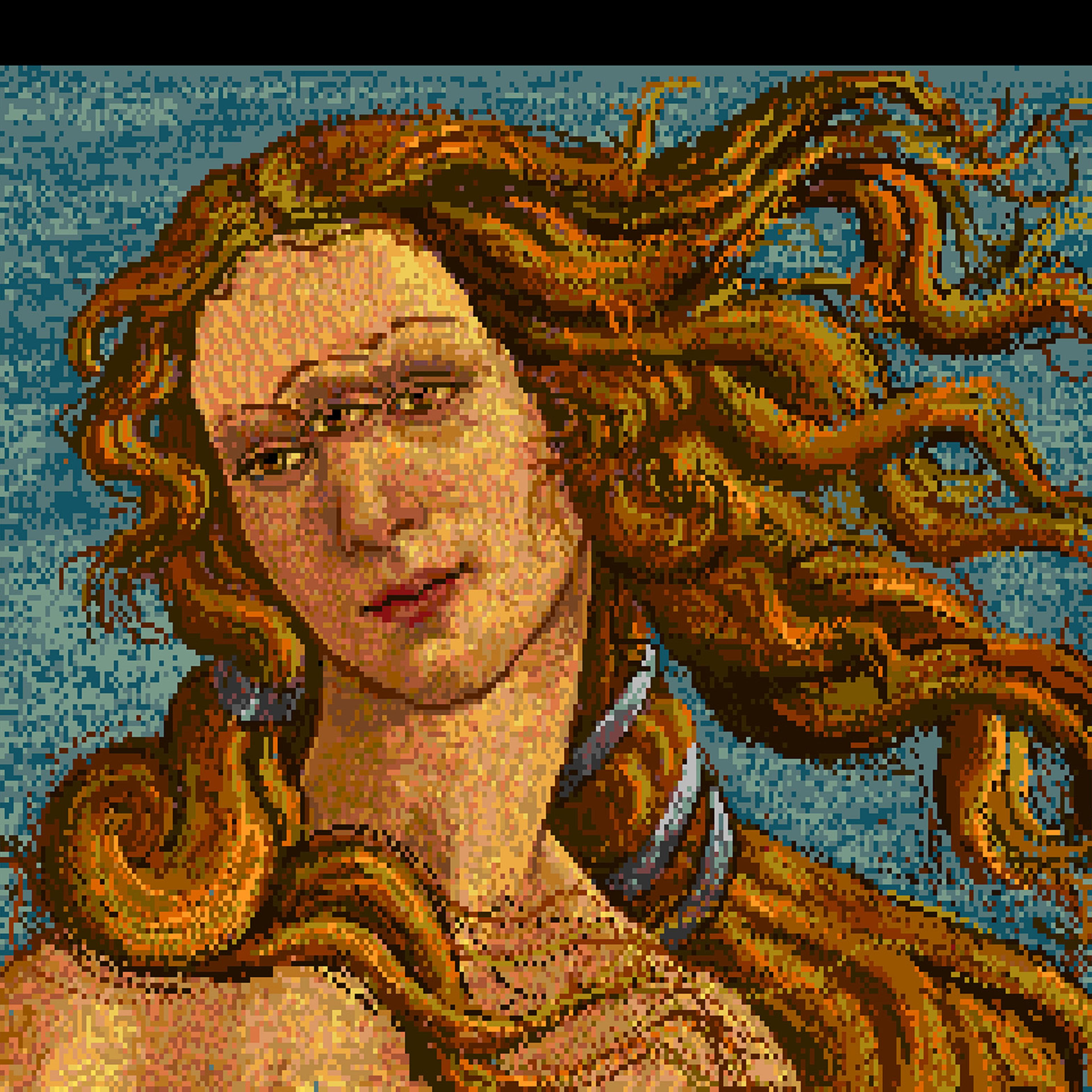 <span style="font-size:medium;"><strong>Andy Warhol, Venus, 1985</strong></span><br>