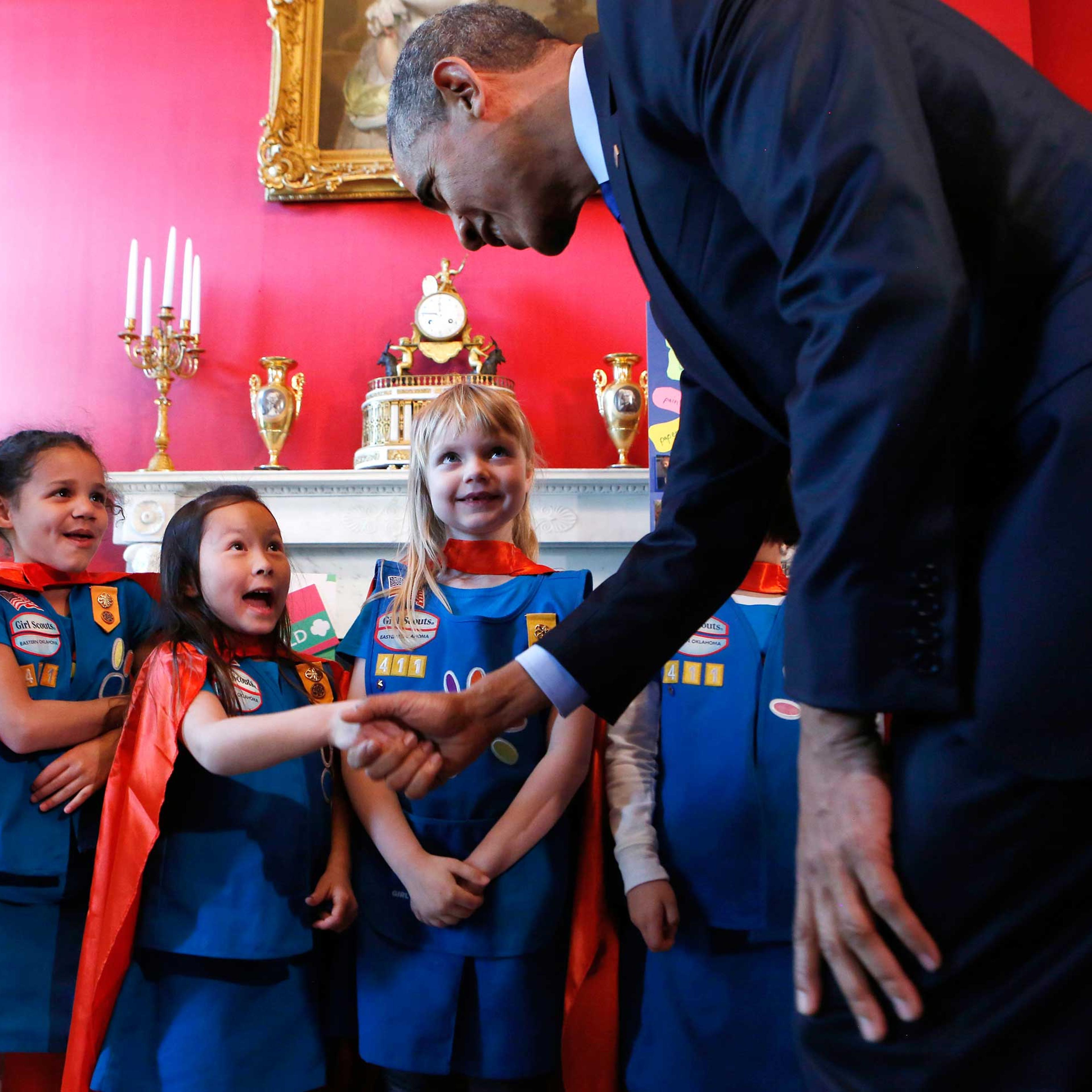 President Obama Hosts White House Science Fair