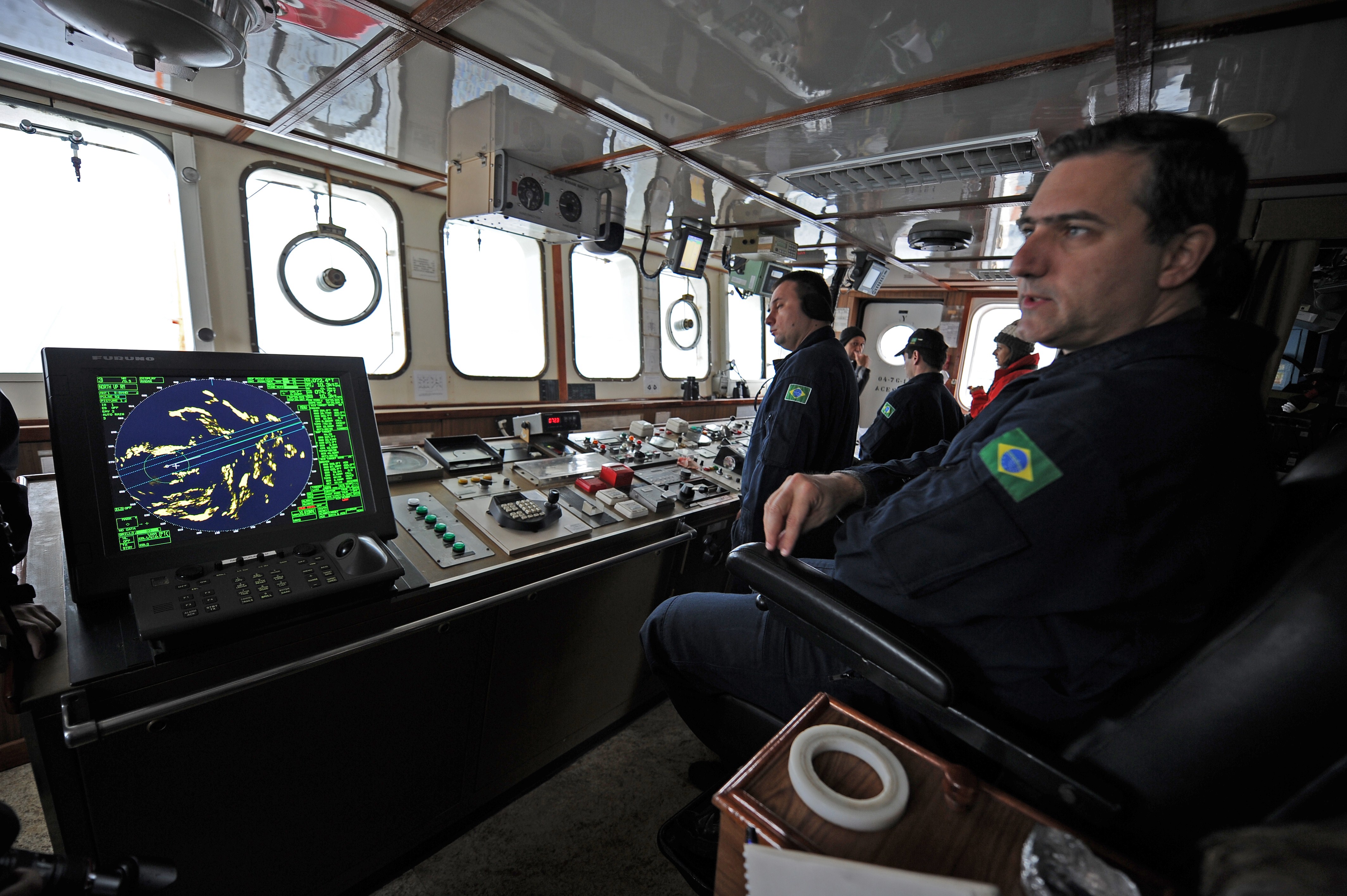 ANTARCTICA-BRAZIL-NAVY