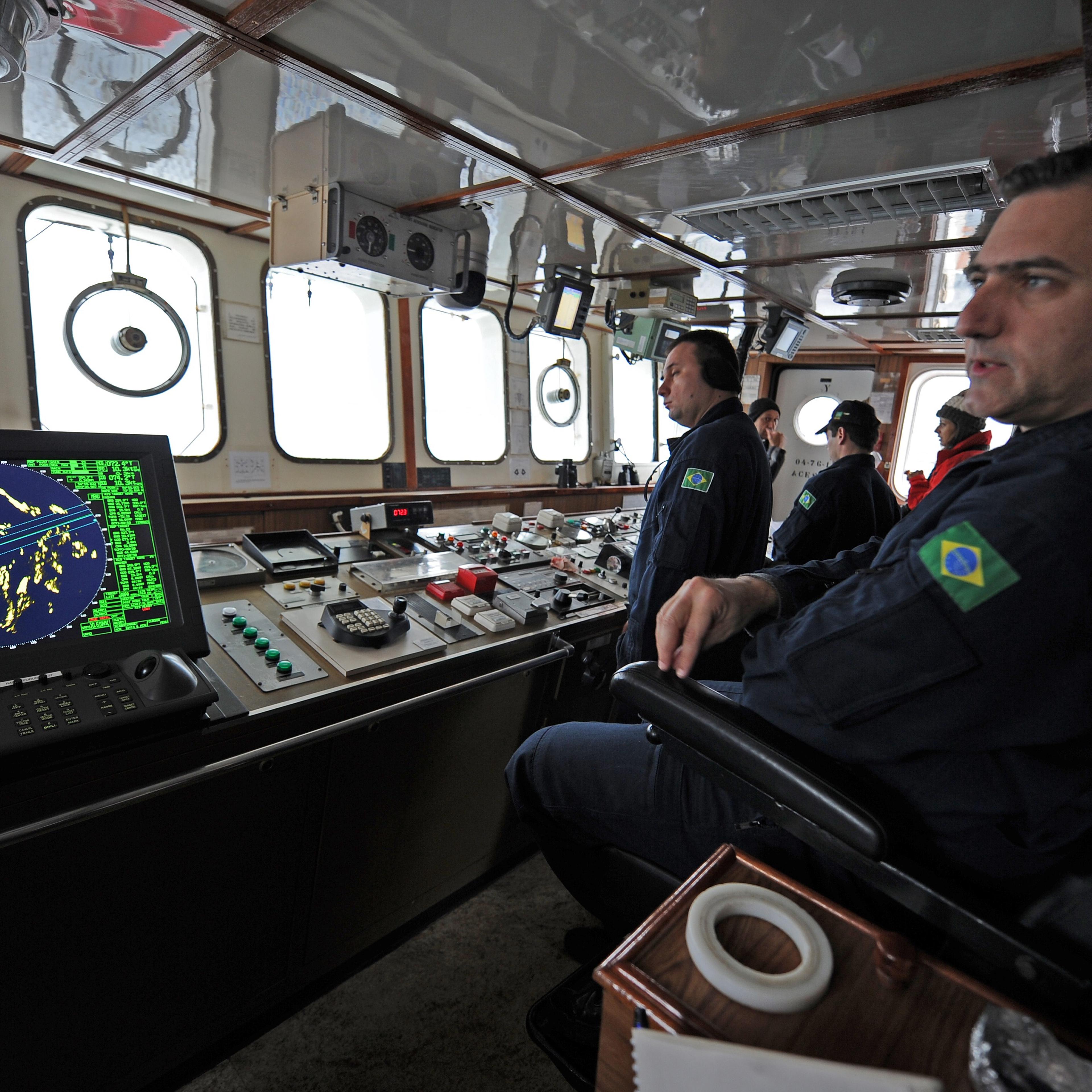 ANTARCTICA-BRAZIL-NAVY