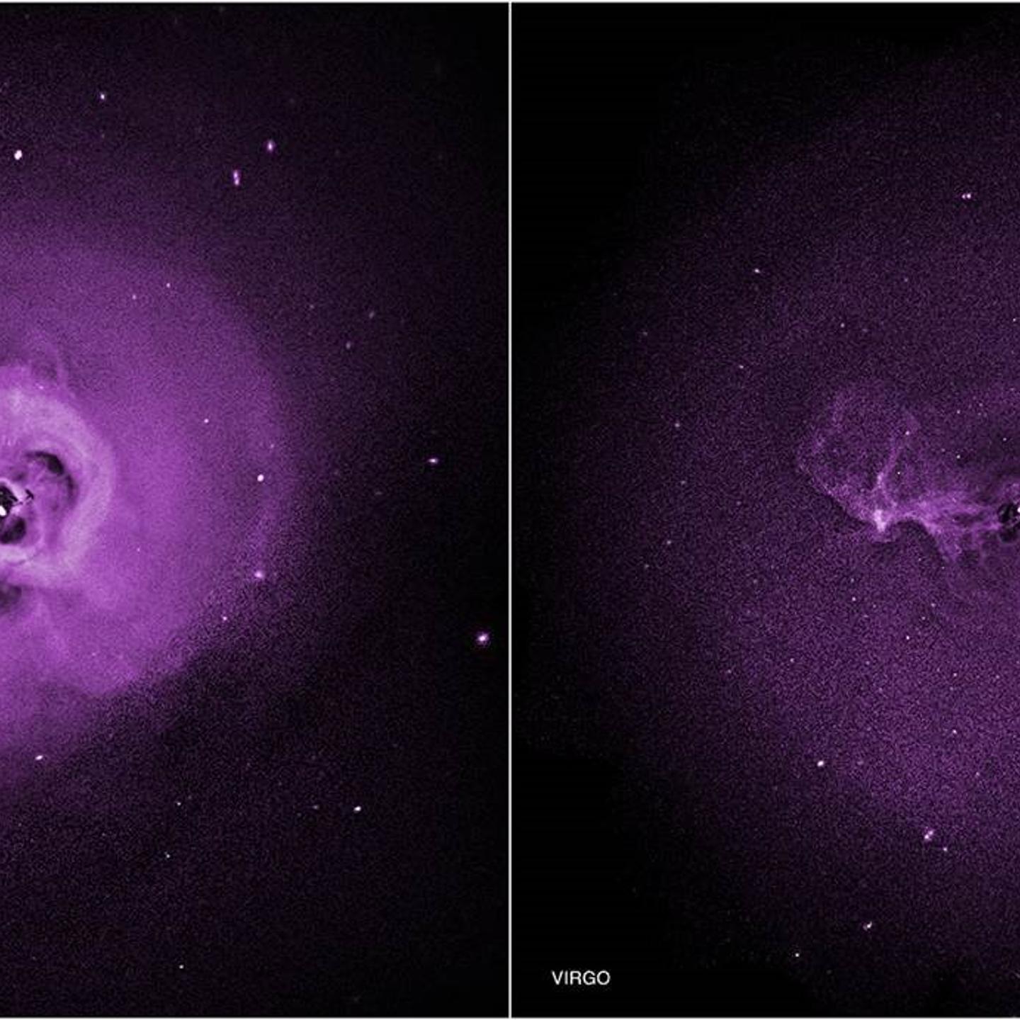 Chandra observations of the Perseus and Virgo galaxy clusters suggest turbulence may be preventing hot gas there from cooling