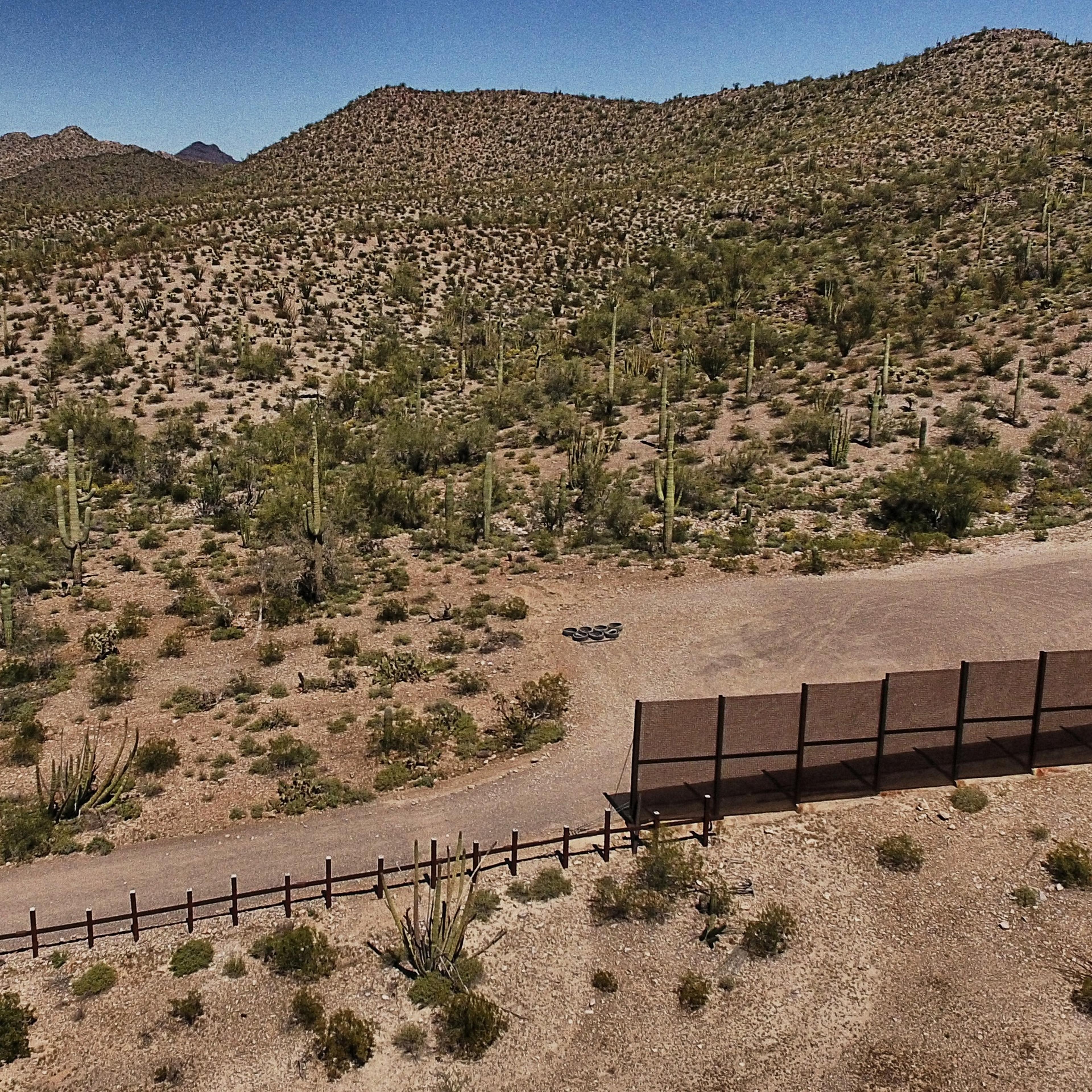 MEXICO-US-BORDER-WALL-WILDLIFE