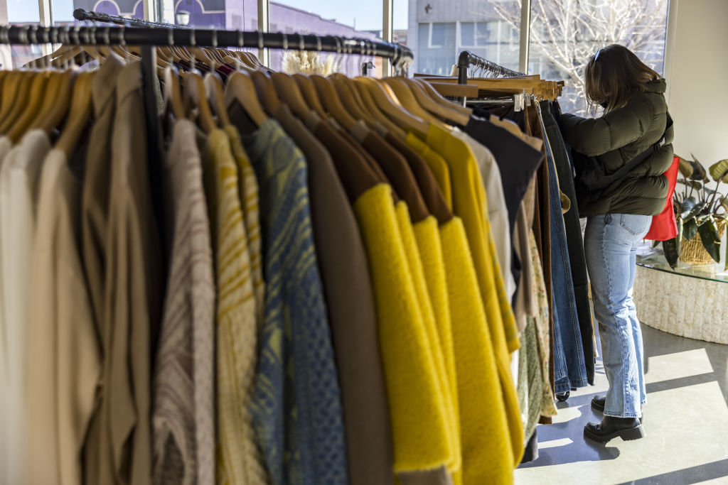 Shoppers In East Village District Ahead Of Consumer Price Figures