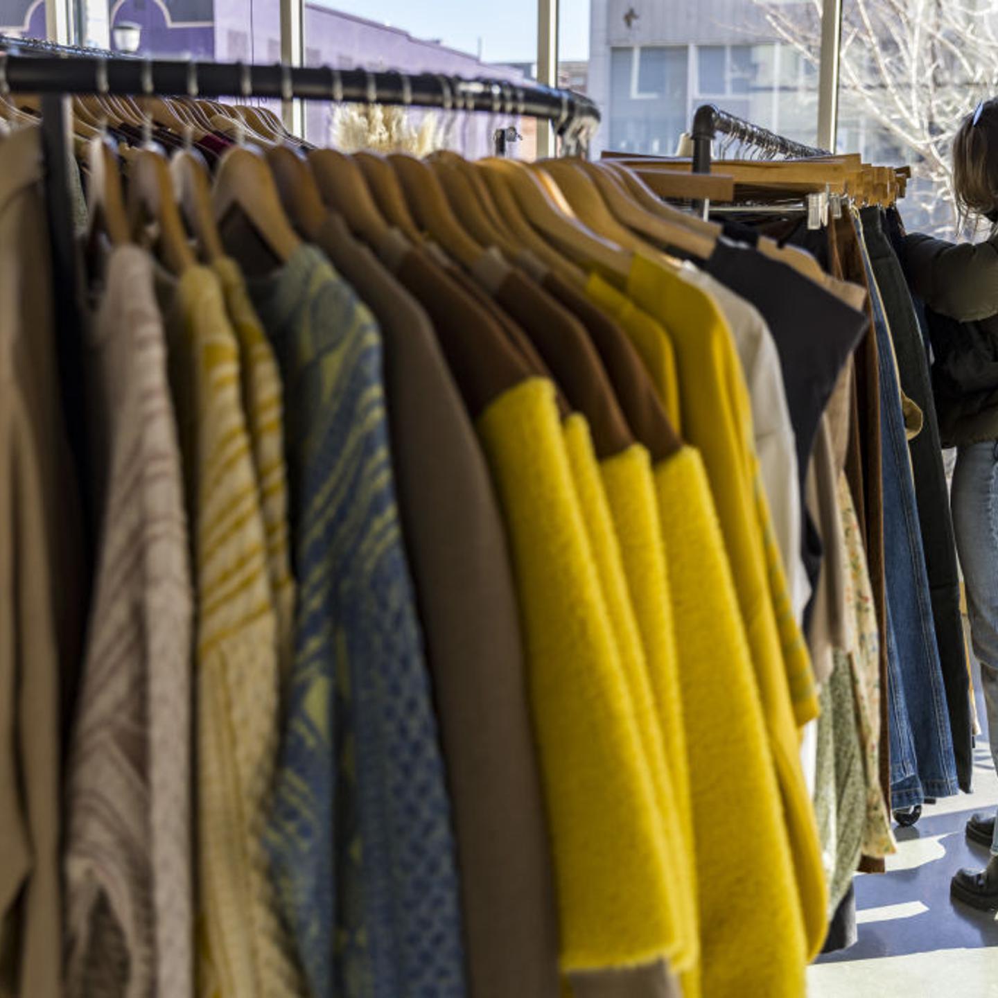 Shoppers In East Village District Ahead Of Consumer Price Figures