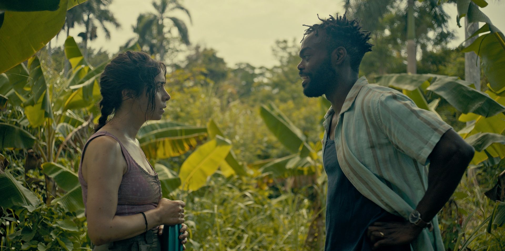 Cristin Milioti and William Jackson Harper in 'The Resort'