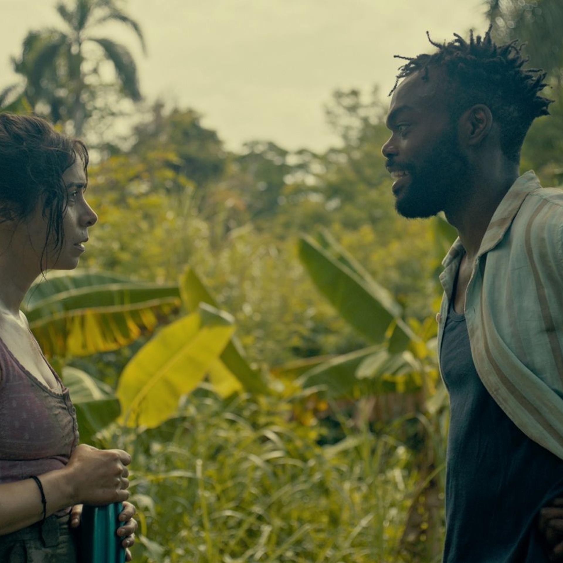 Cristin Milioti and William Jackson Harper in 'The Resort'
