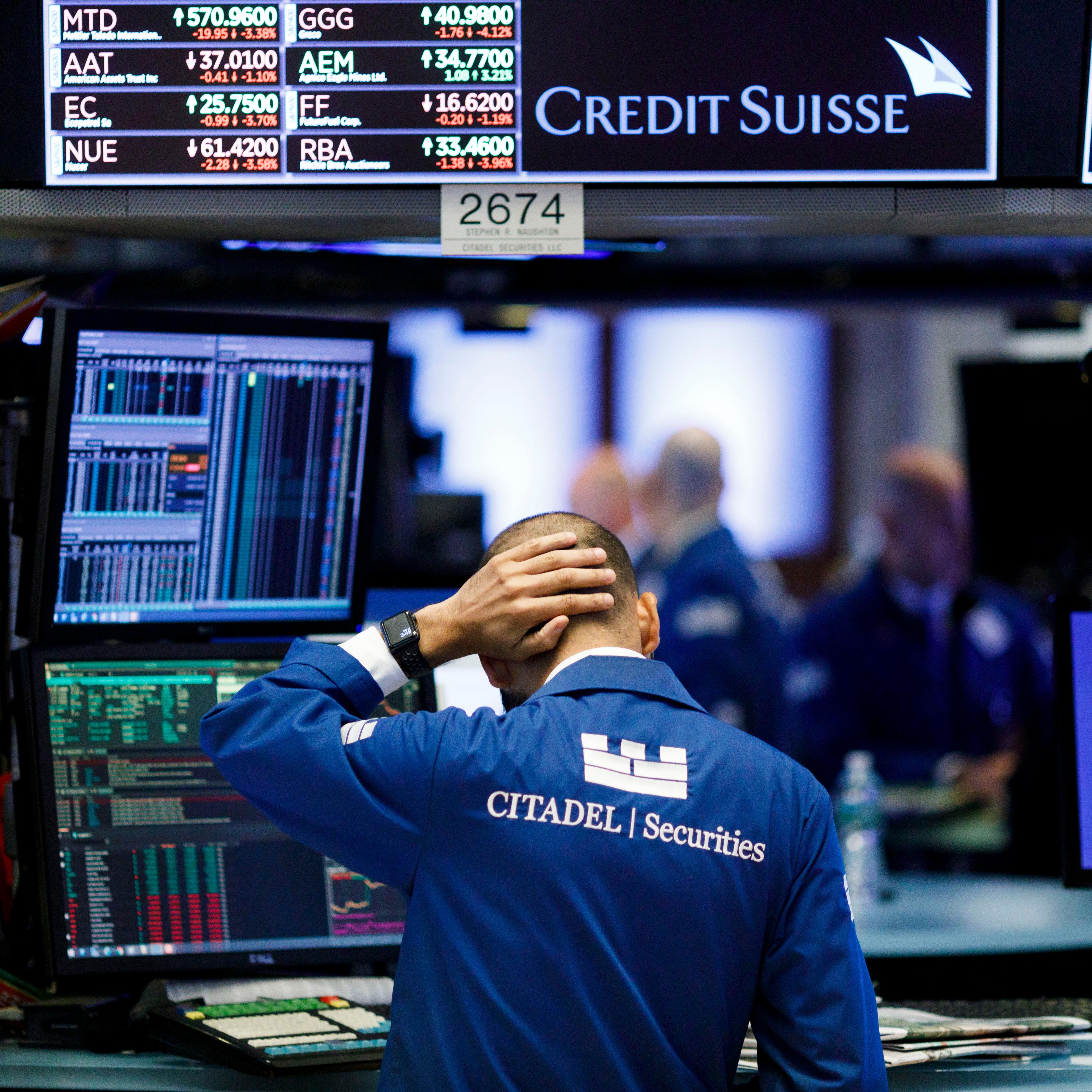 New York Stock Exchange, USA - 10 Oct 2018