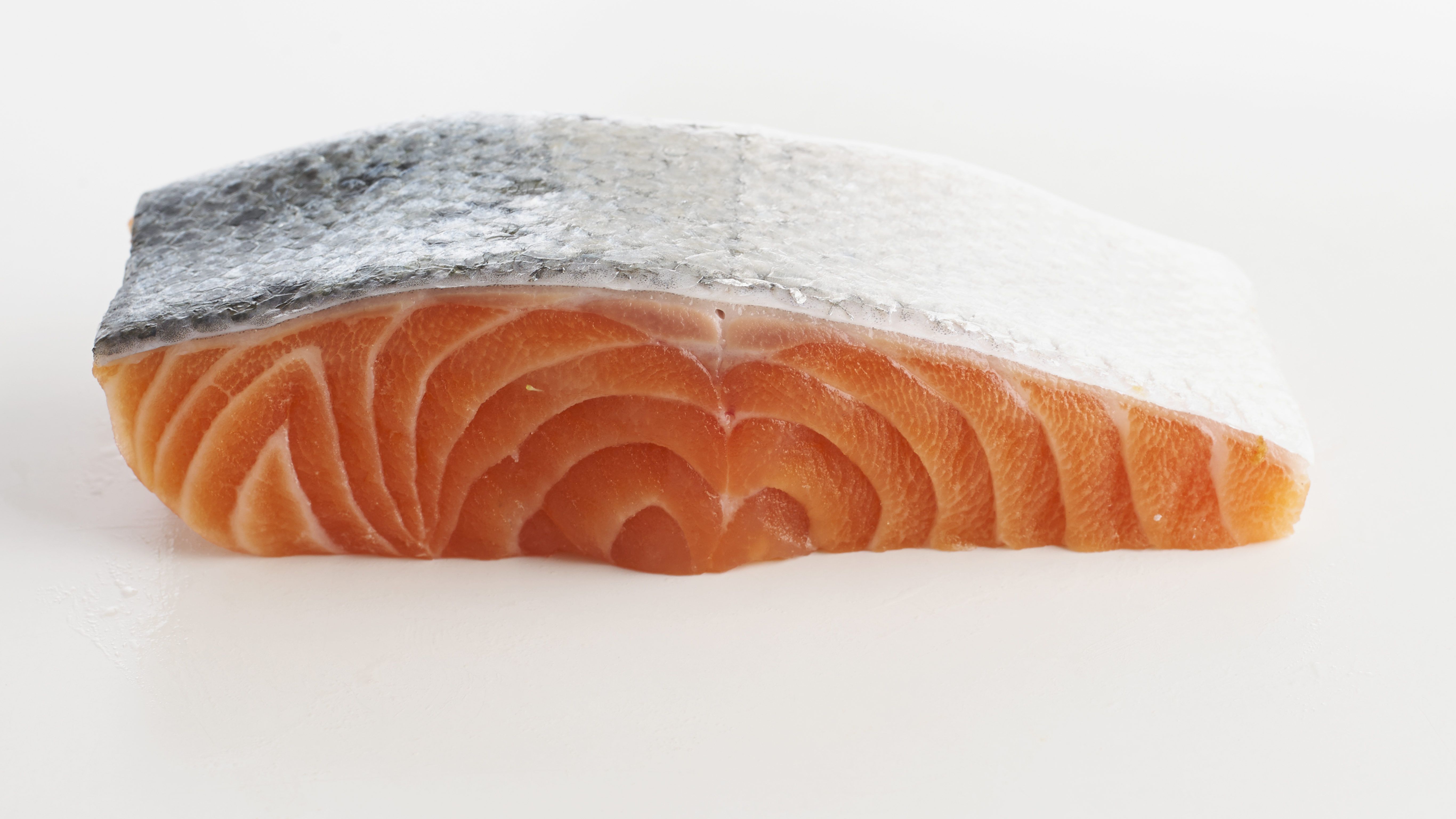 Salmon steak