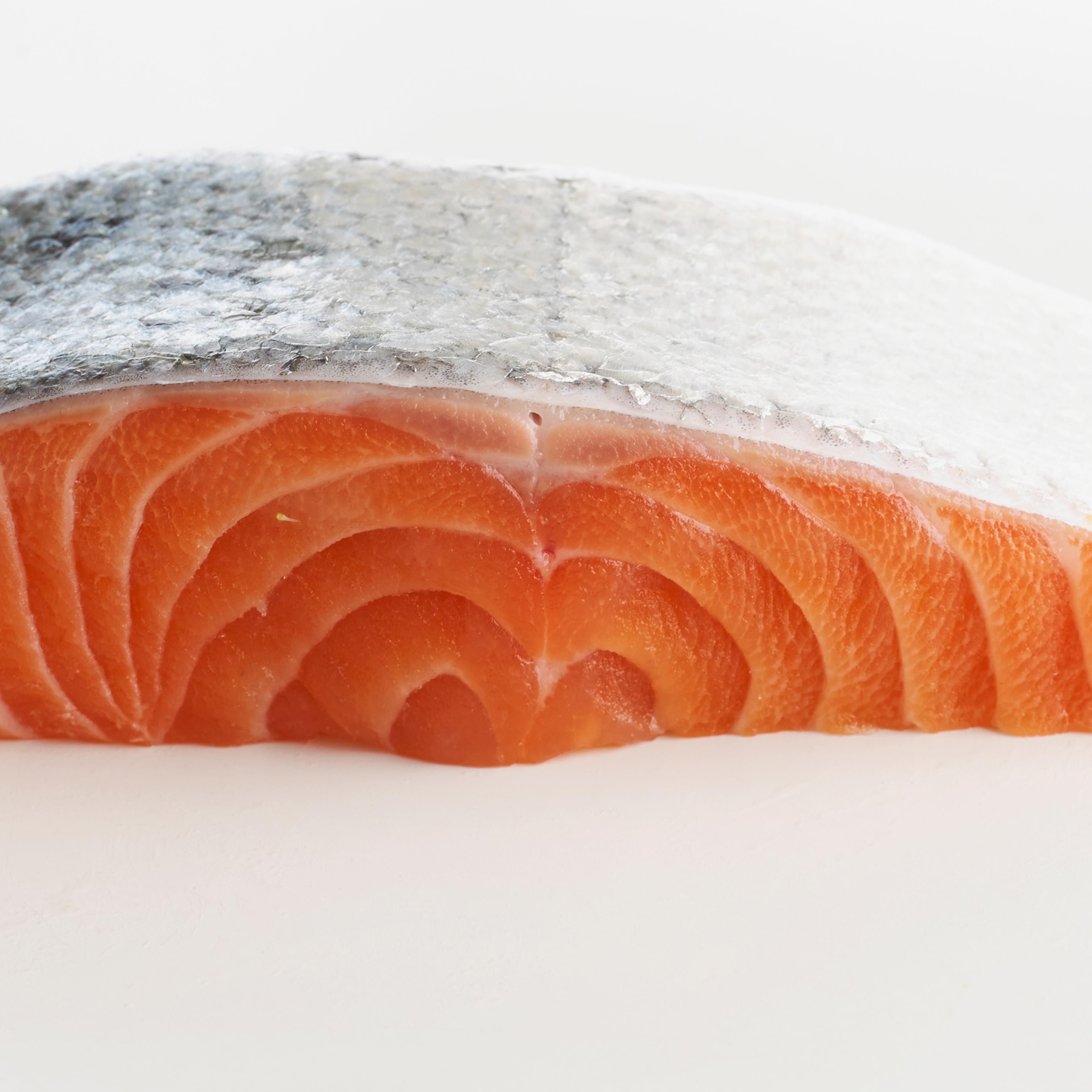 Salmon steak