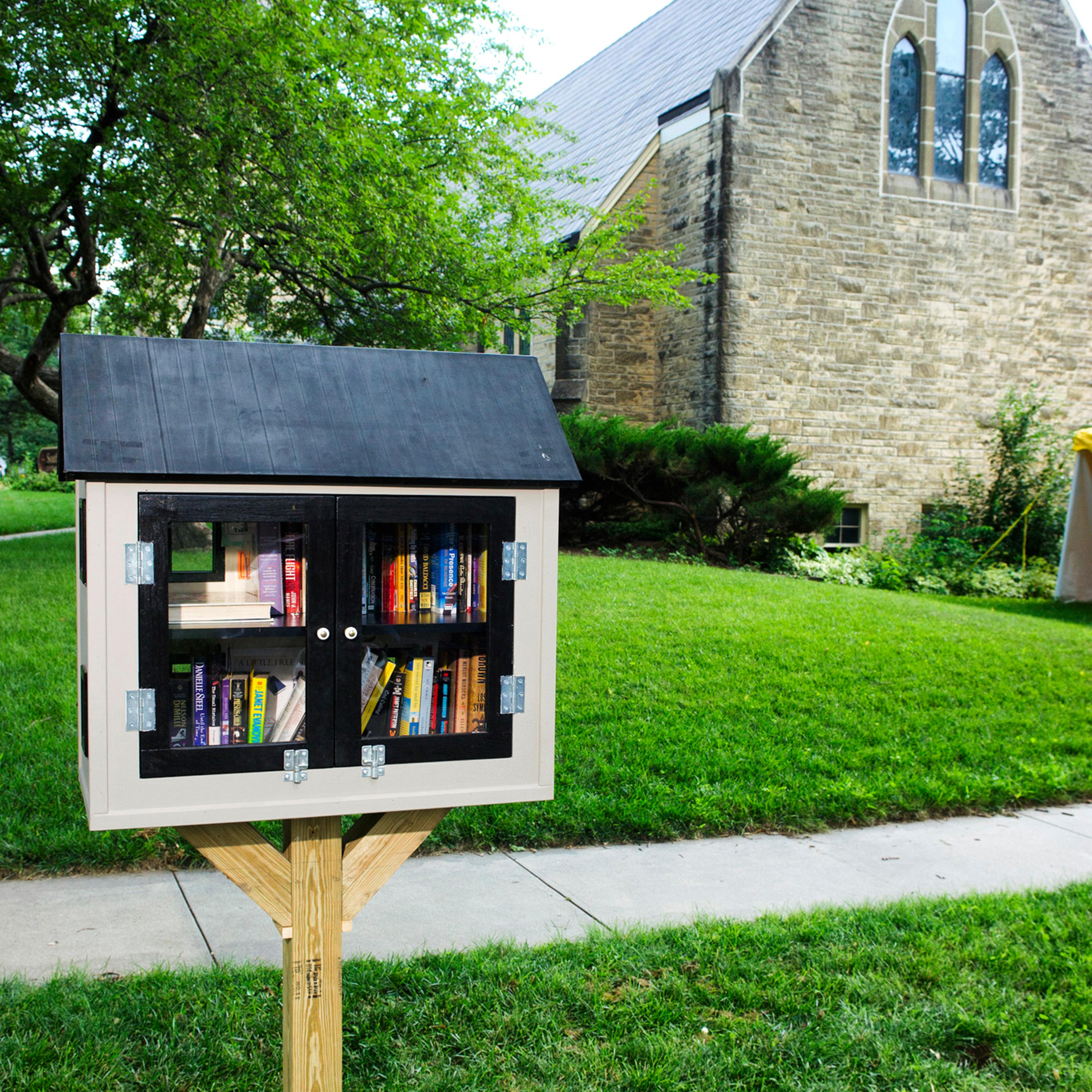 Little Library Evicted