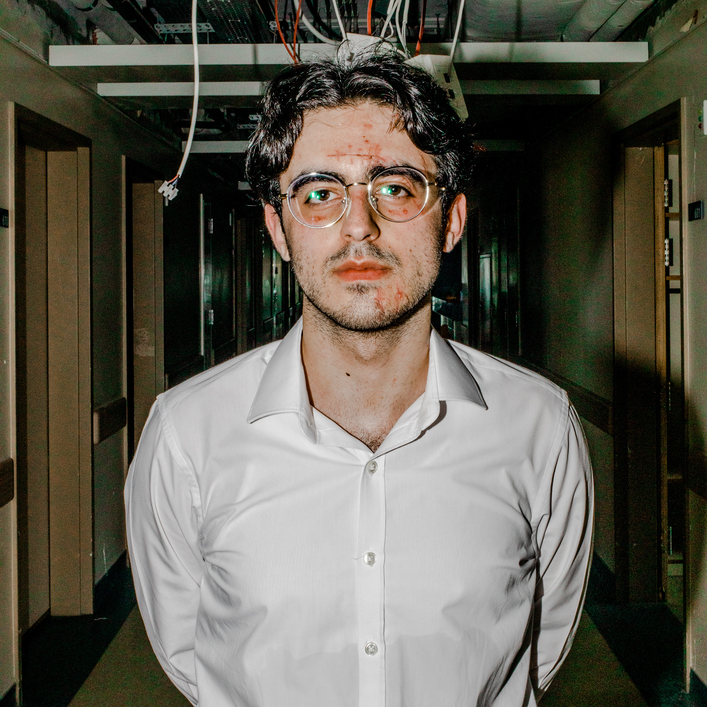 Ziad Ghantous, a medical student at the city's heavily damaged St. George Hospital. "When the shock wore off in the days following the explosion, an emotional balancing act came into play as weathering waves of contradicting emotions became part of my da