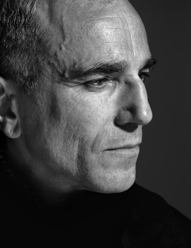 Acclaimed actor Daniel Day-Lewis portrays President Abraham Lincoln in Steven Spielberg's upcoming film, 'Lincoln.' Photographed by TIME contract photographer Marco Grob in New York on Oct. 9, 2012.