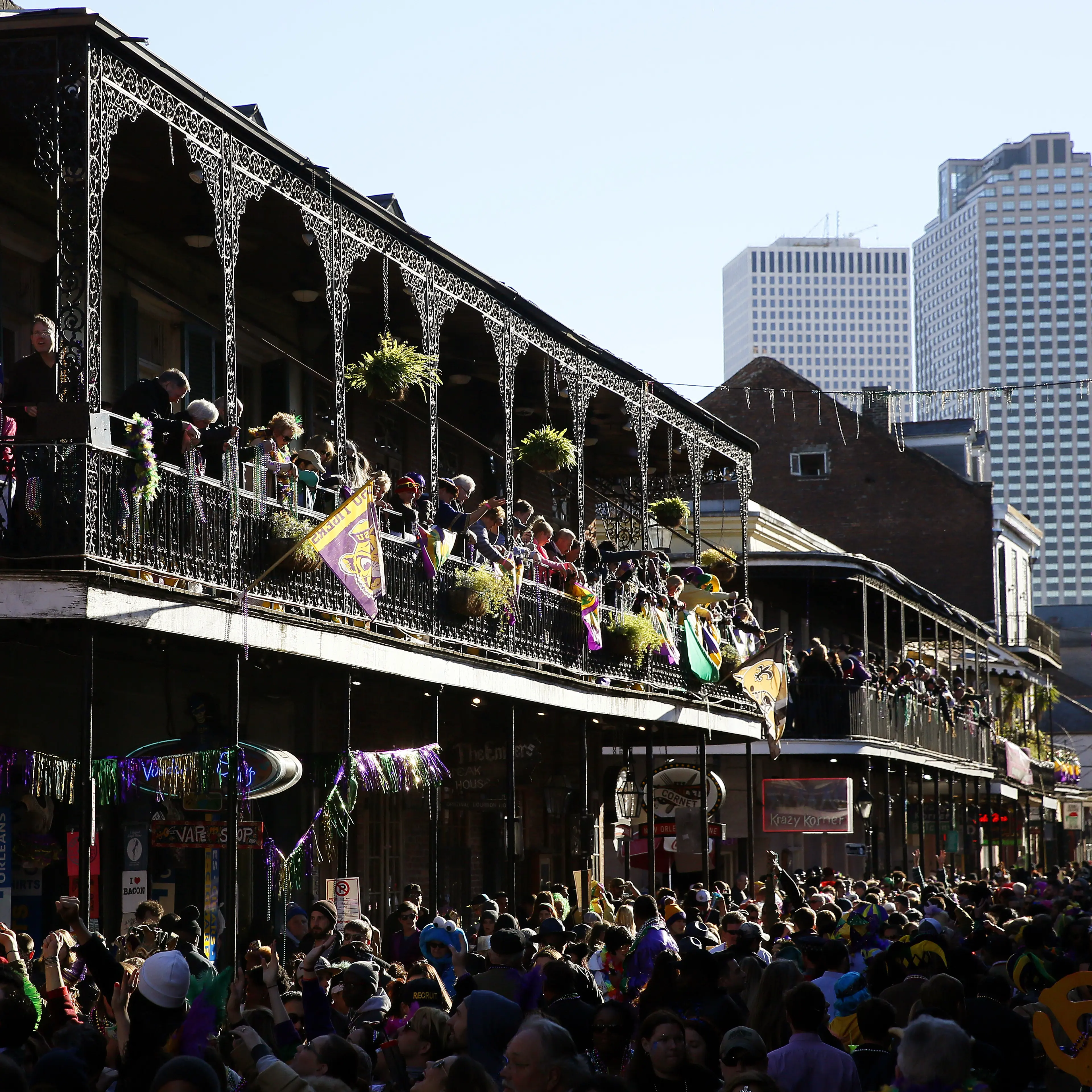 New Orleans Lets The Good Times Roll At Mardi Gras Celebration