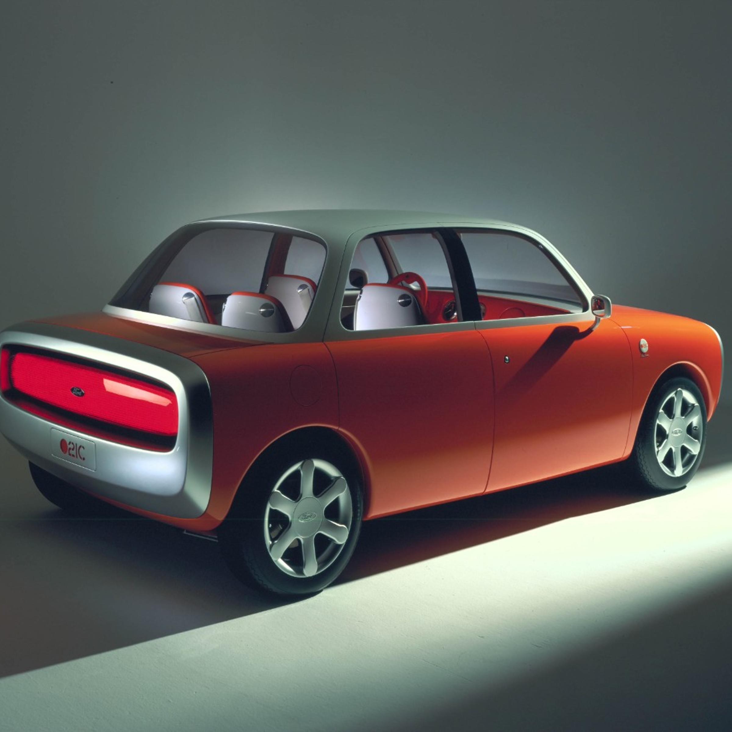 Ford 021C concept car