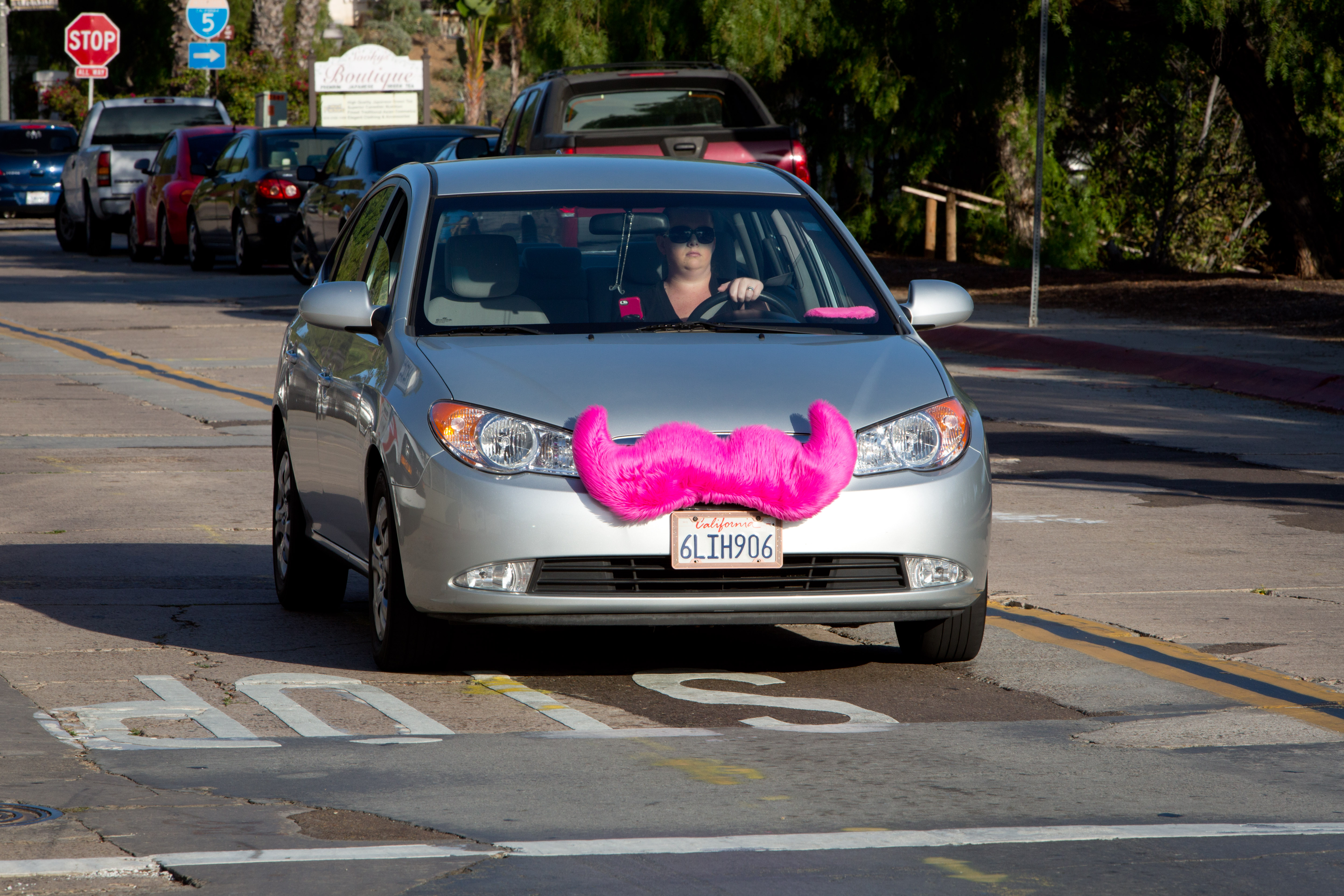 Lyft ride share car