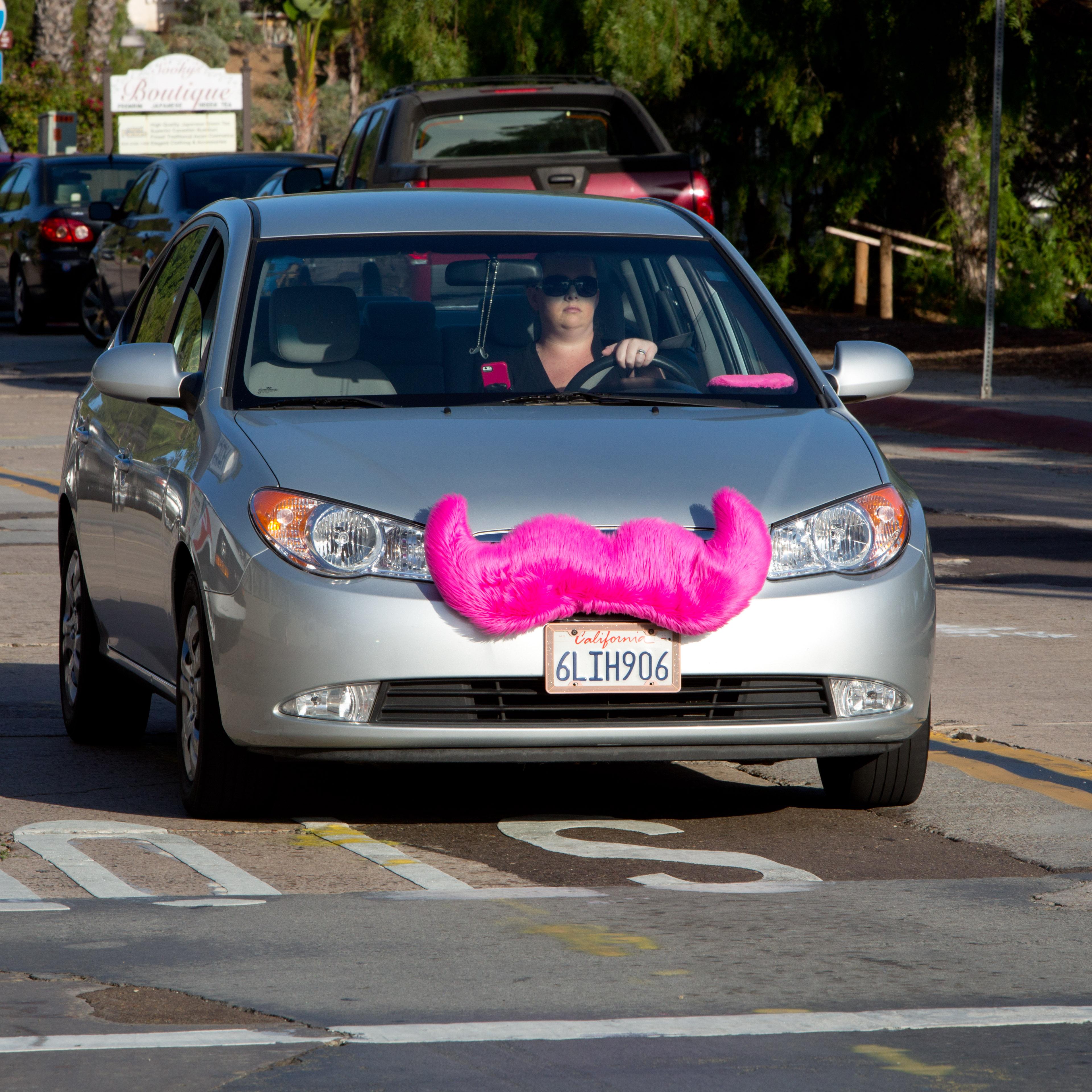 Lyft ride share car