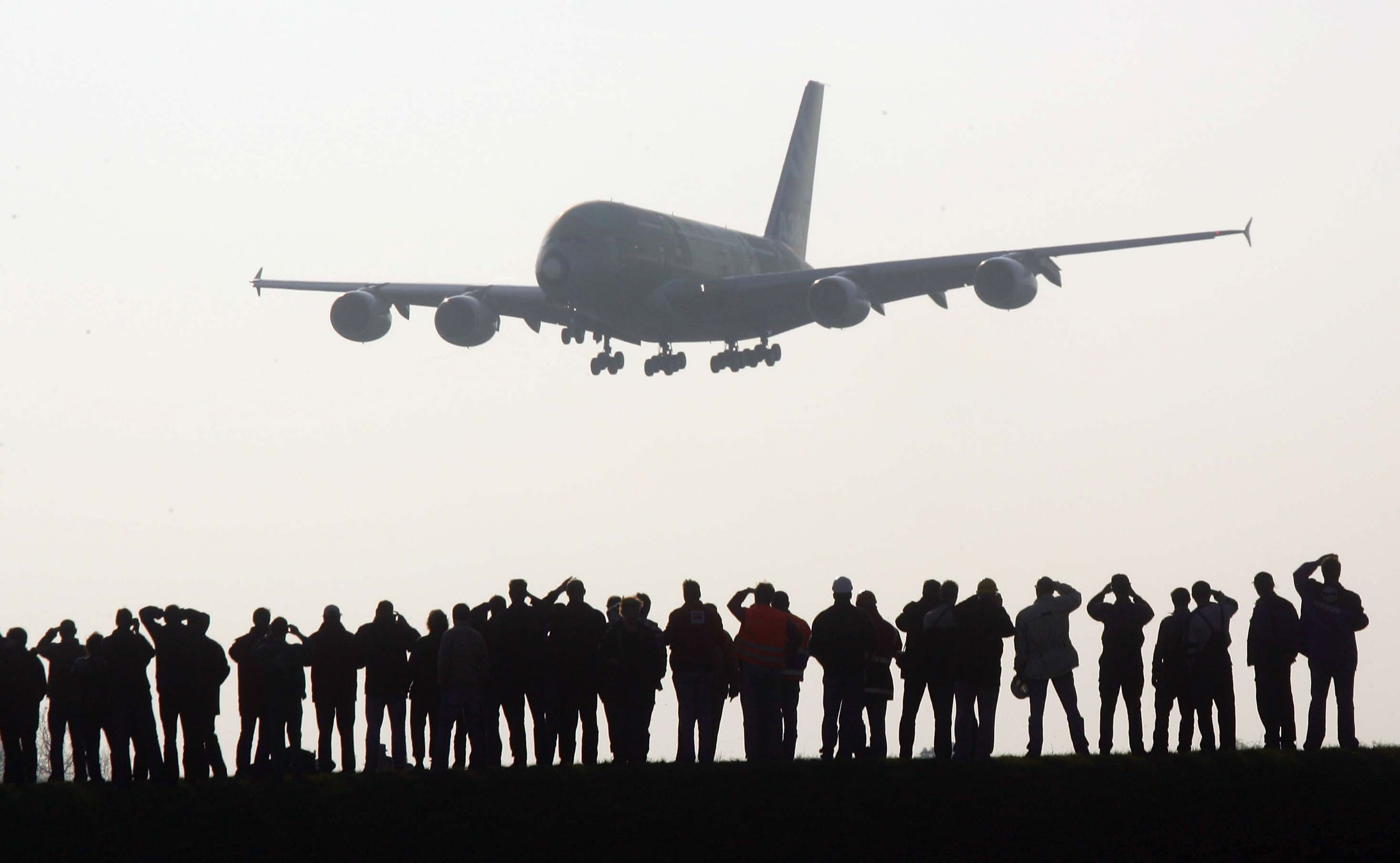 Airbus A380 Retired