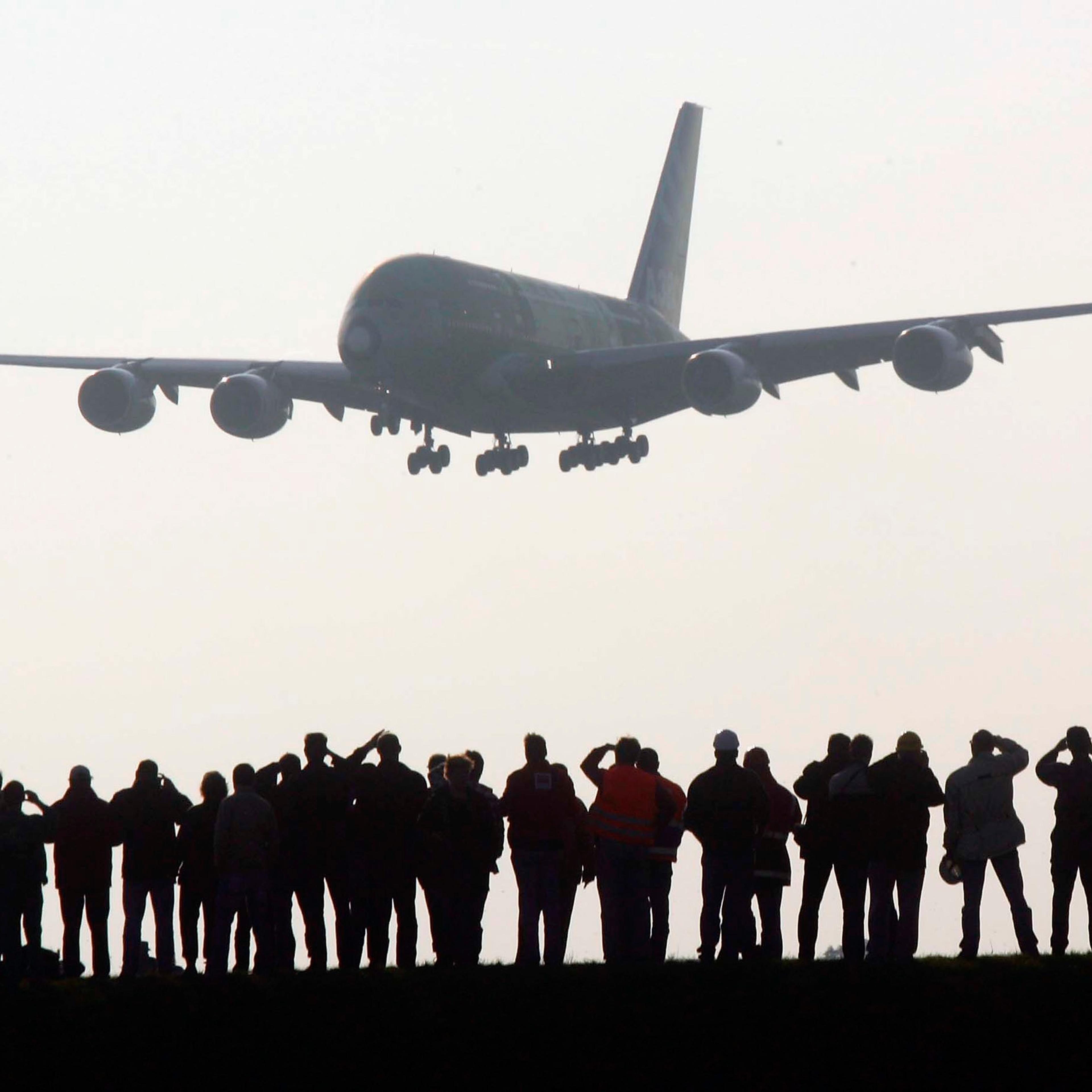 Airbus A380 Retired